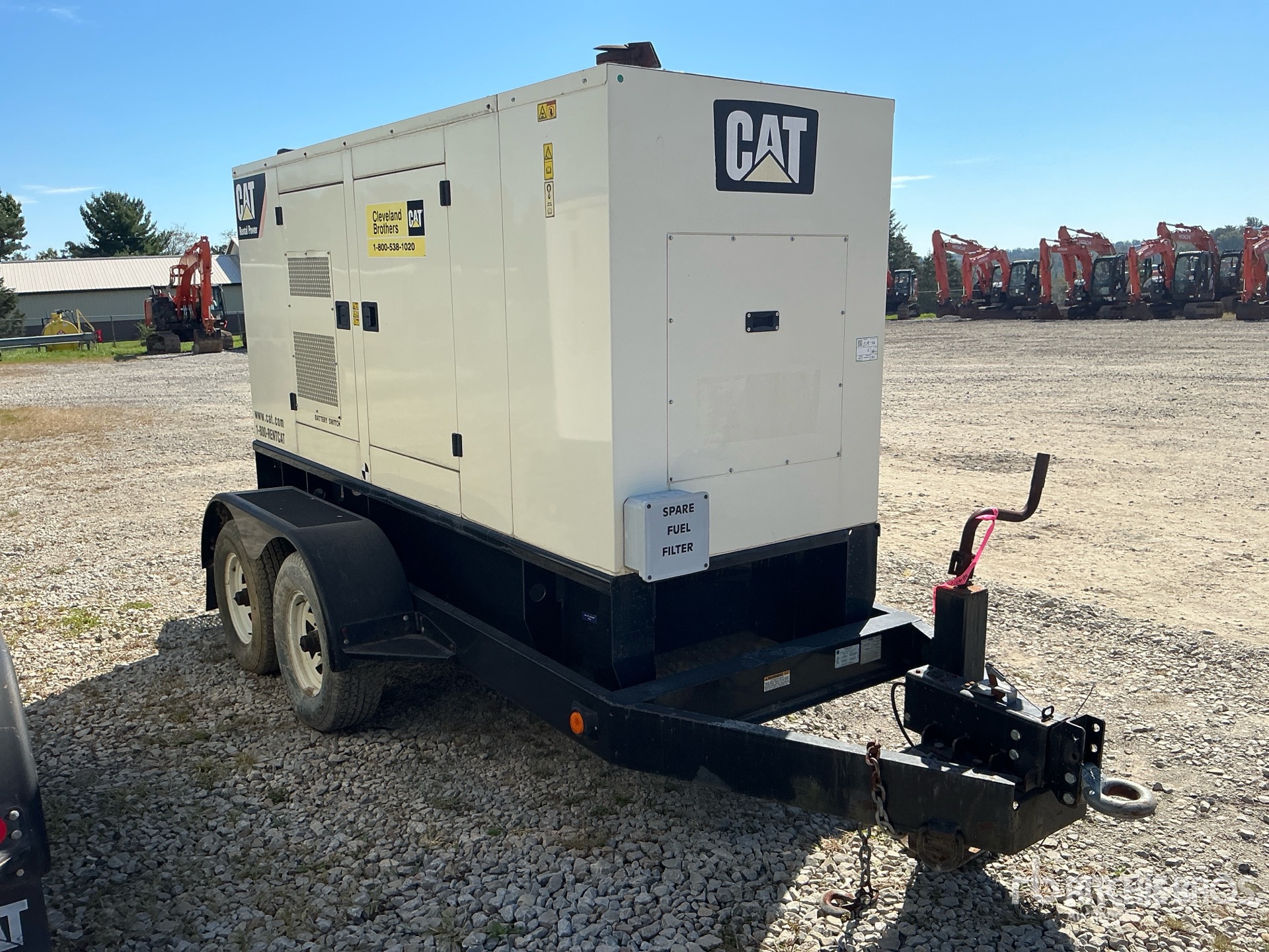 2012 Caterpillar XQ100