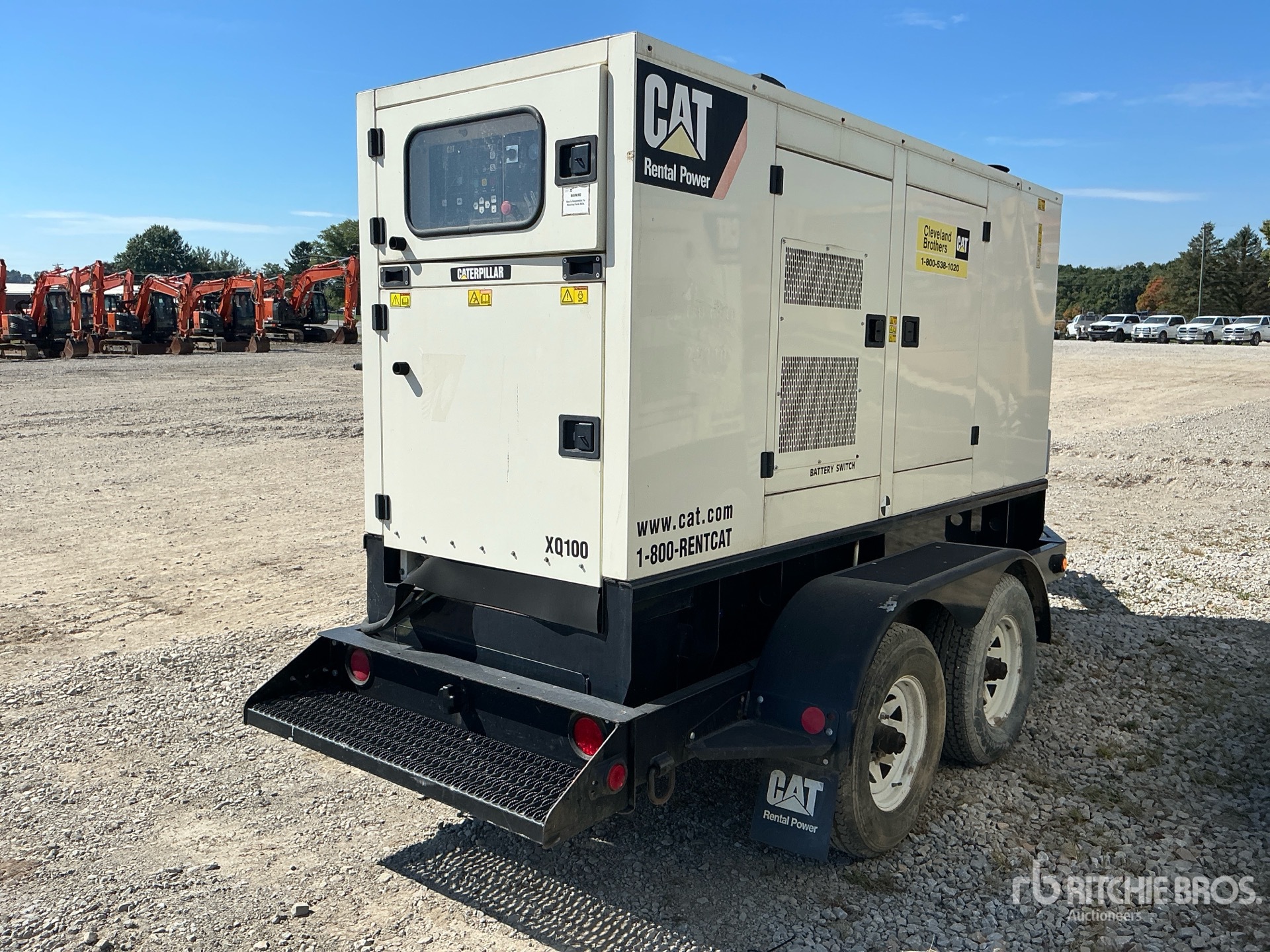 2012 Caterpillar XQ100