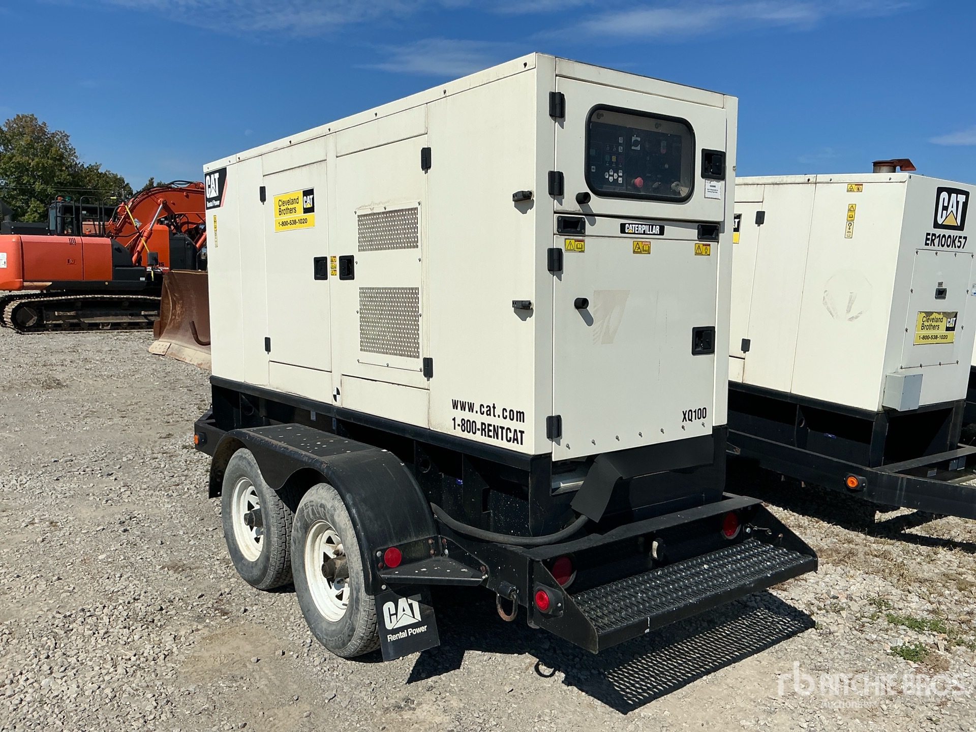 2012 Caterpillar XQ100