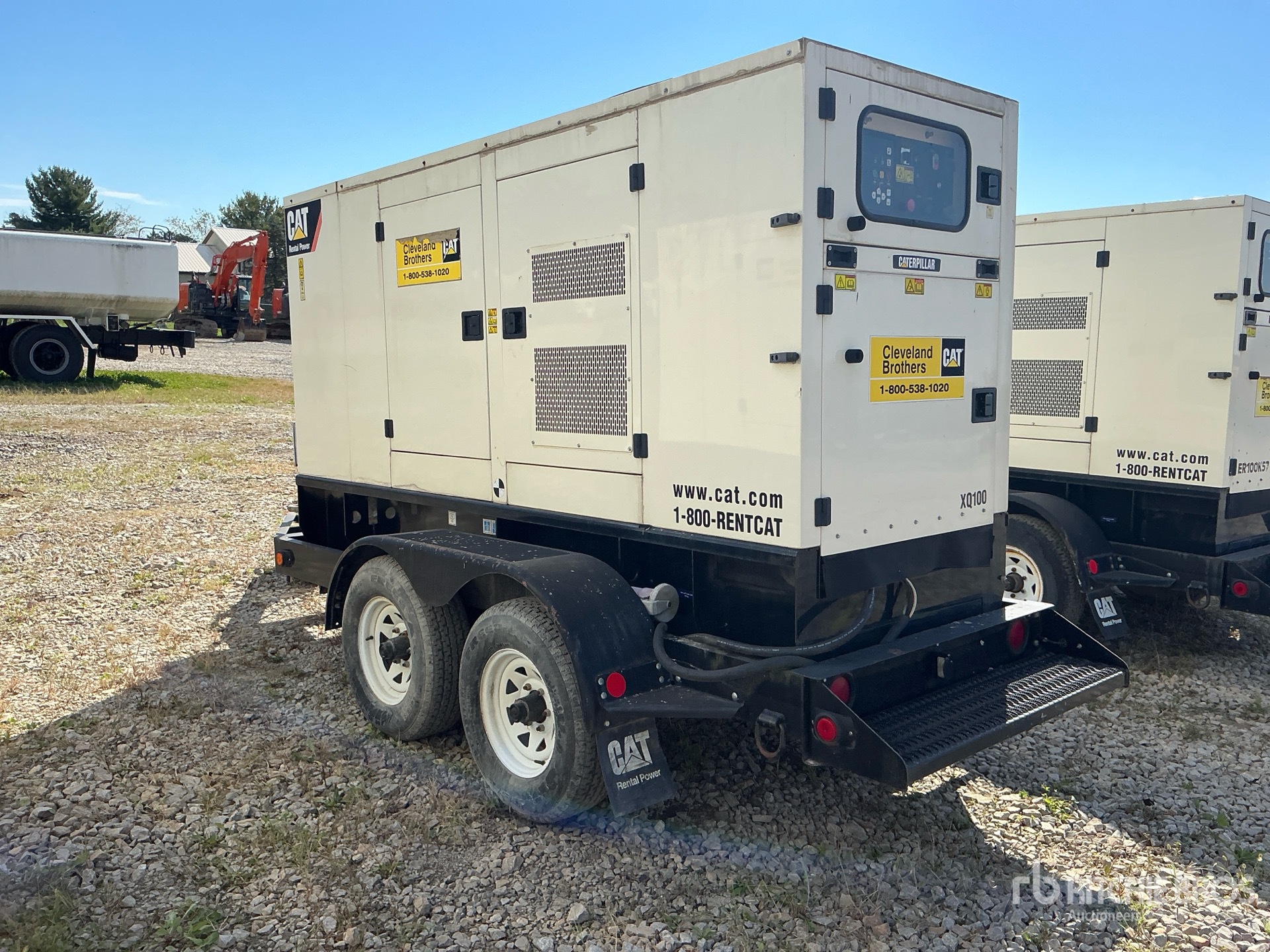 2012 Caterpillar XQ100