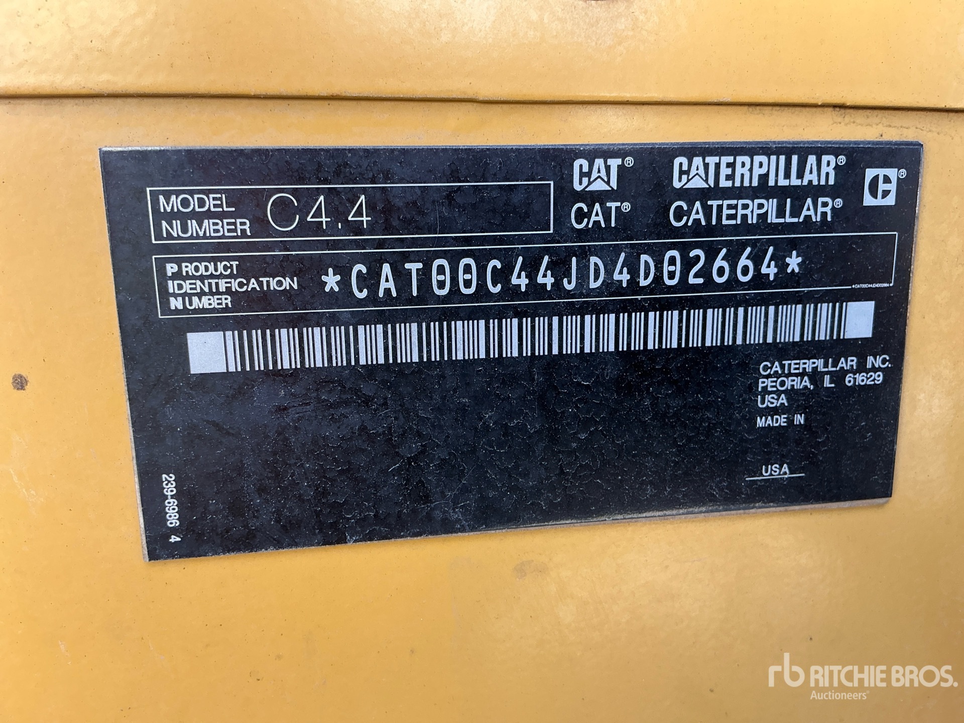 2012 Caterpillar XQ100