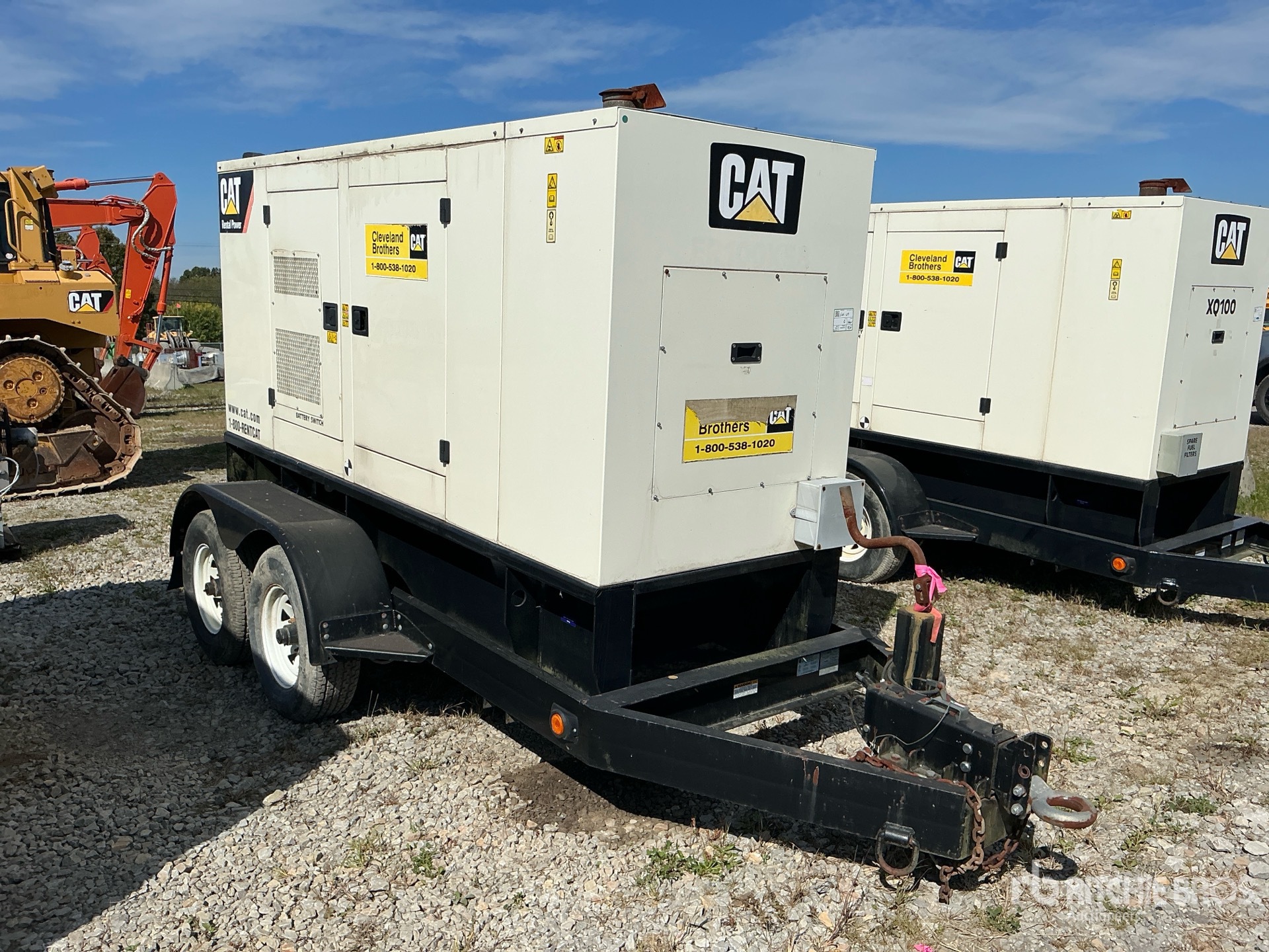 2012 Caterpillar XQ100