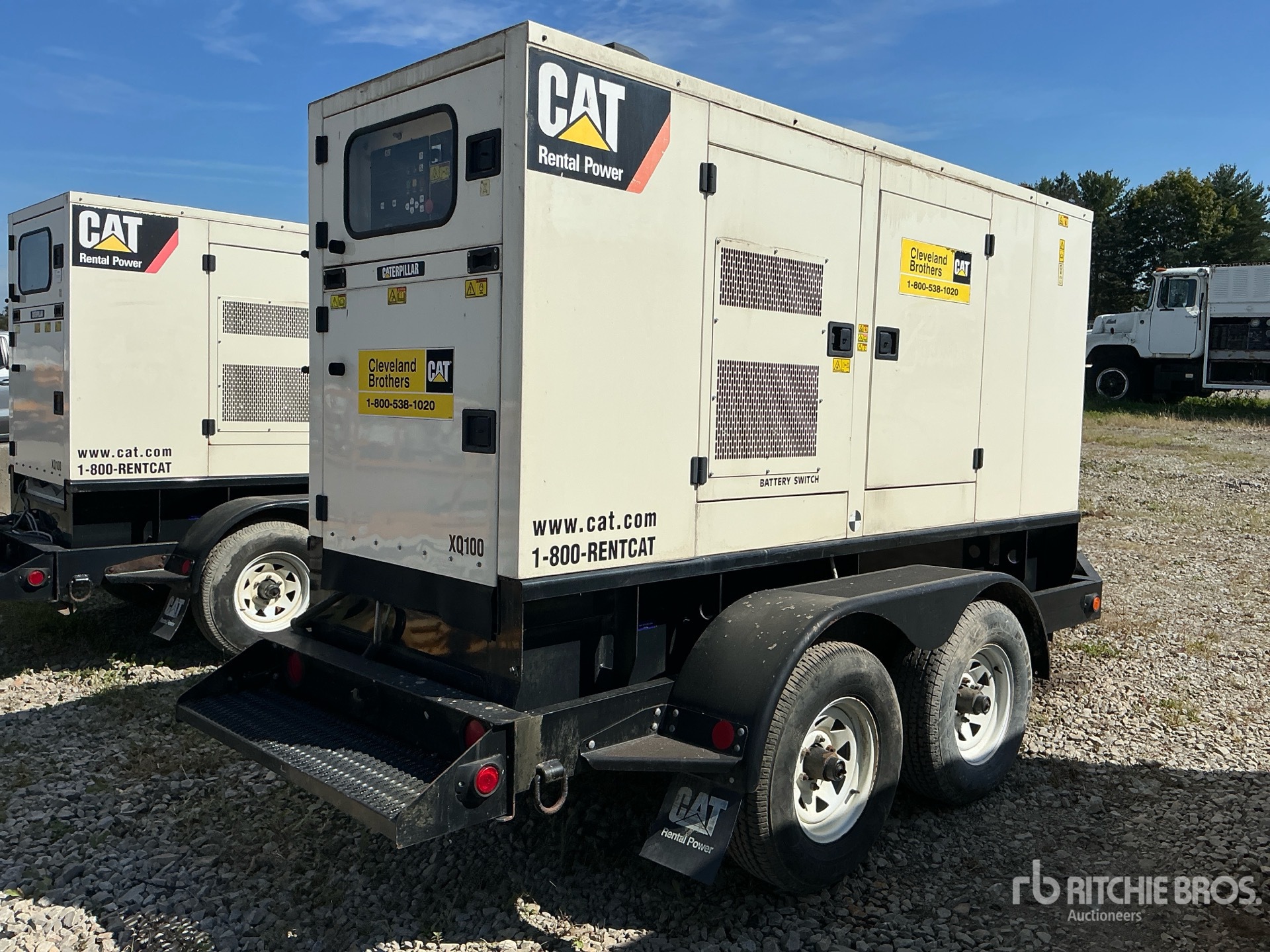 2012 Caterpillar XQ100