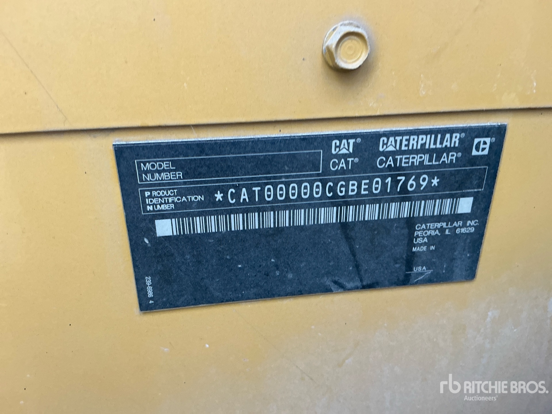 2013 Caterpillar XQ-30