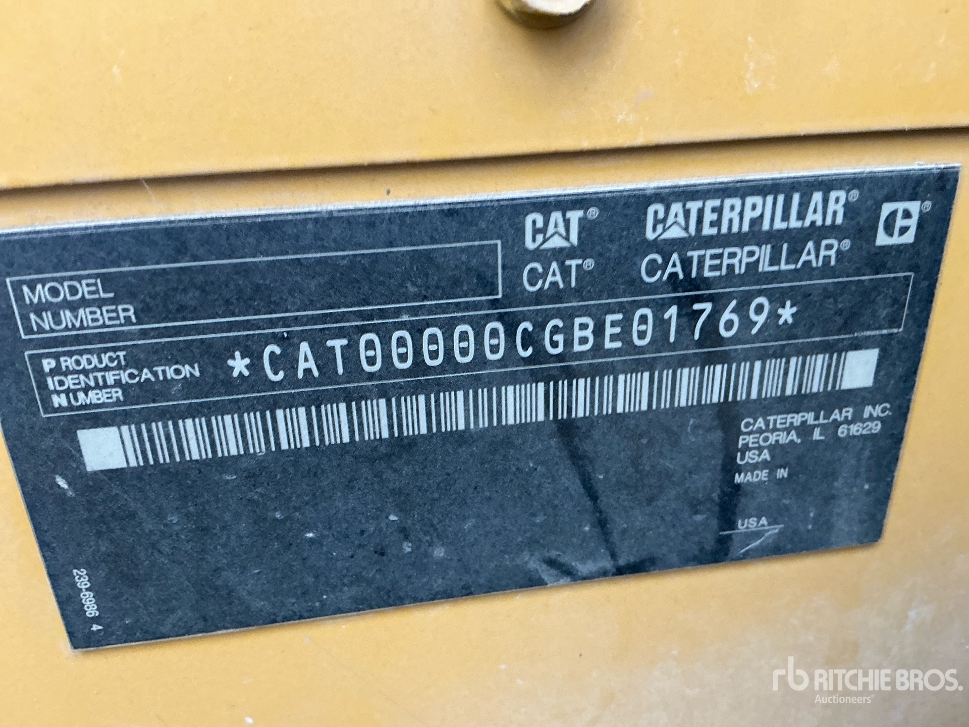 2013 Caterpillar XQ-30