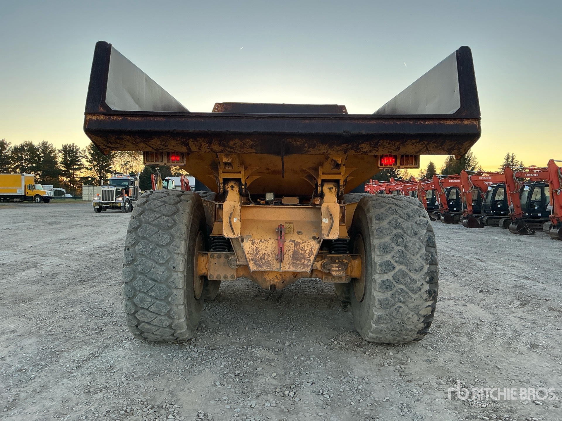 2008 Volvo A35D