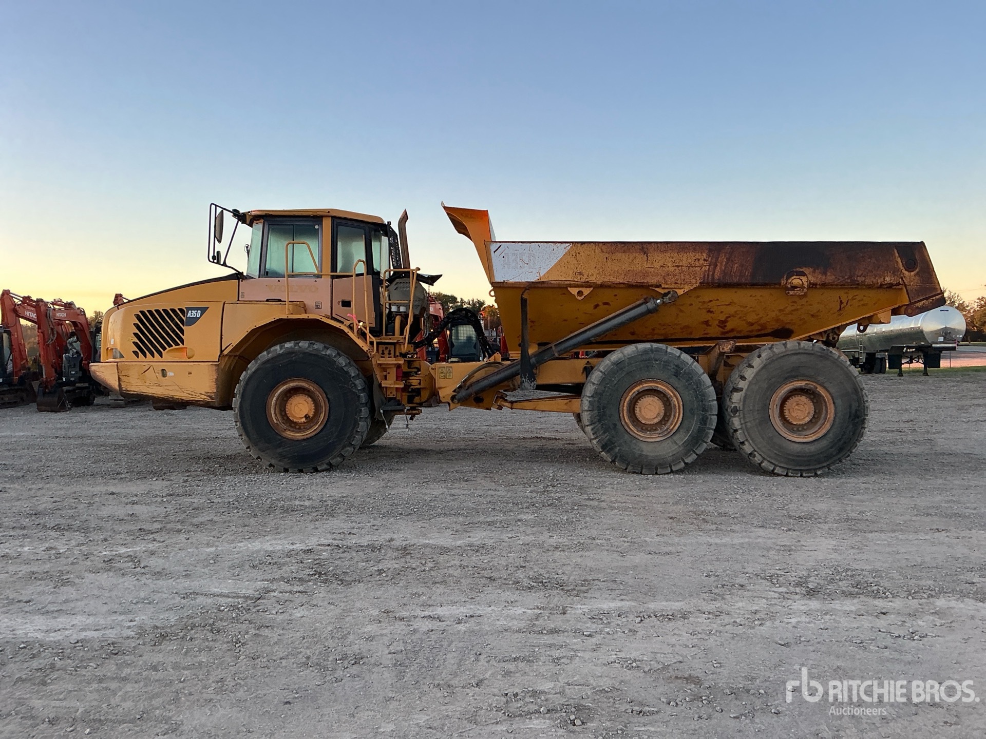2008 Volvo A35D