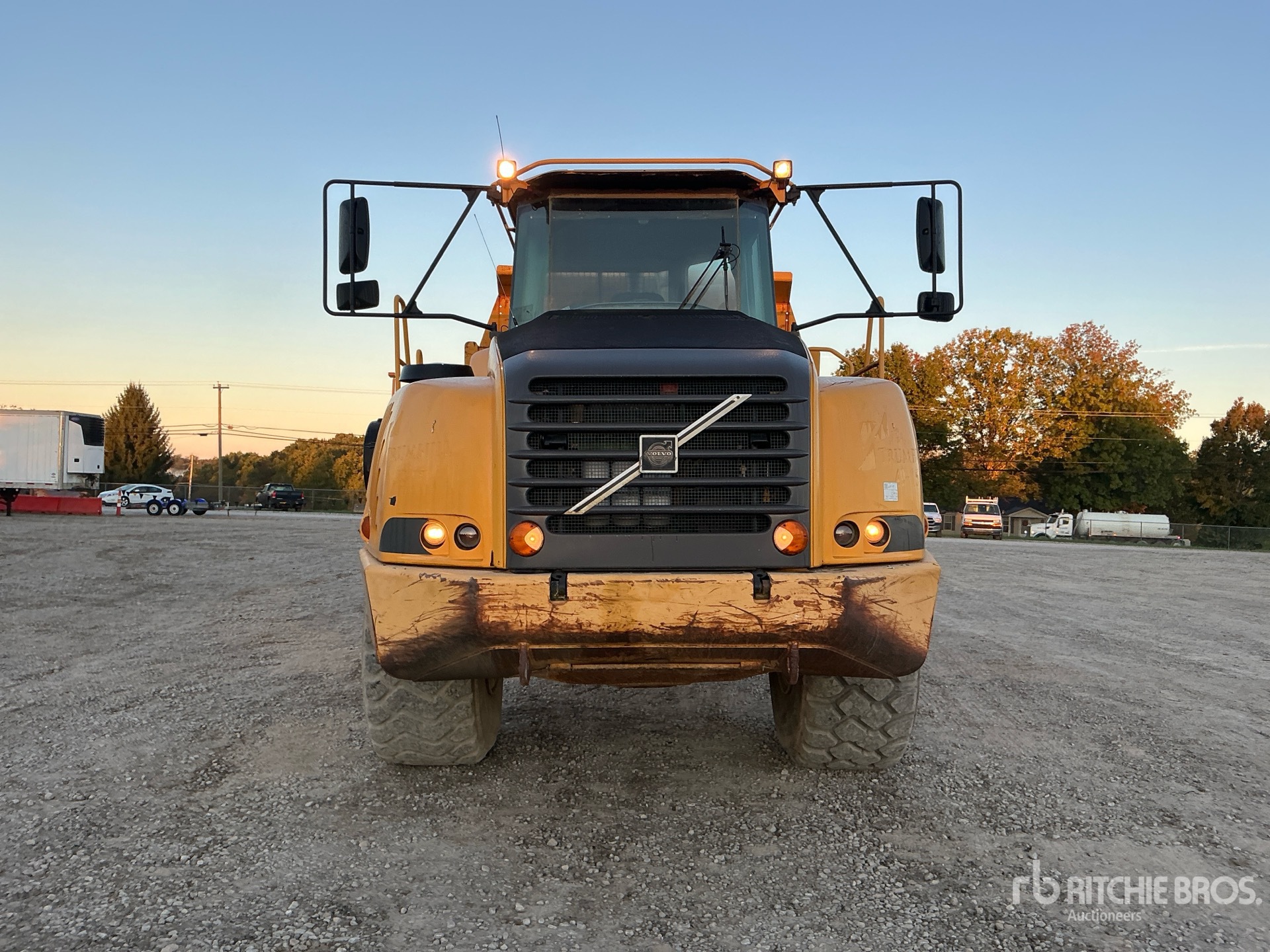 2008 Volvo A35D