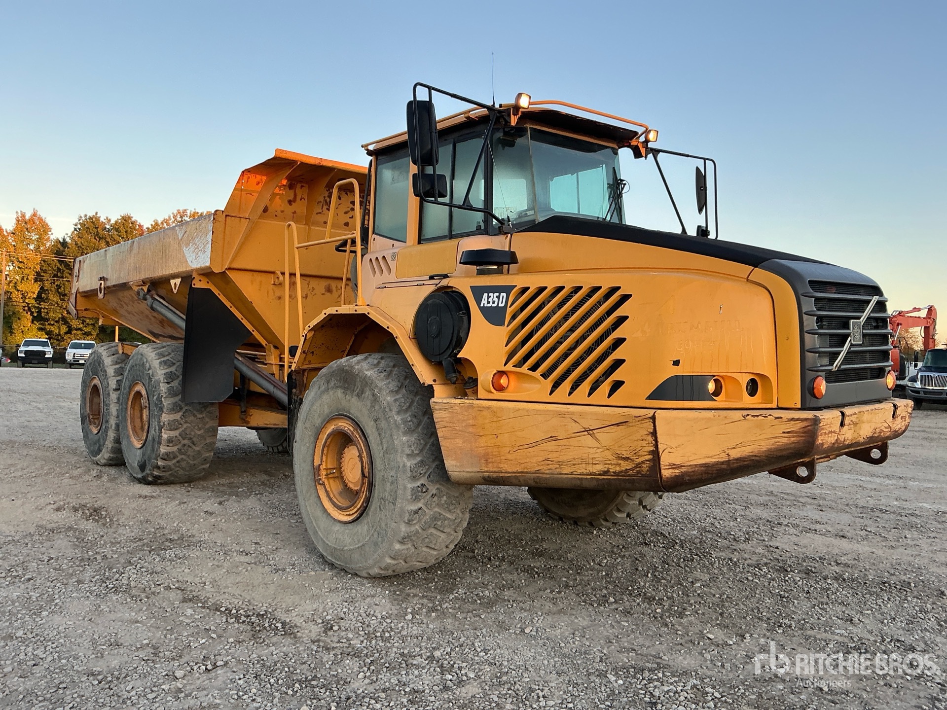 2008 Volvo A35D
