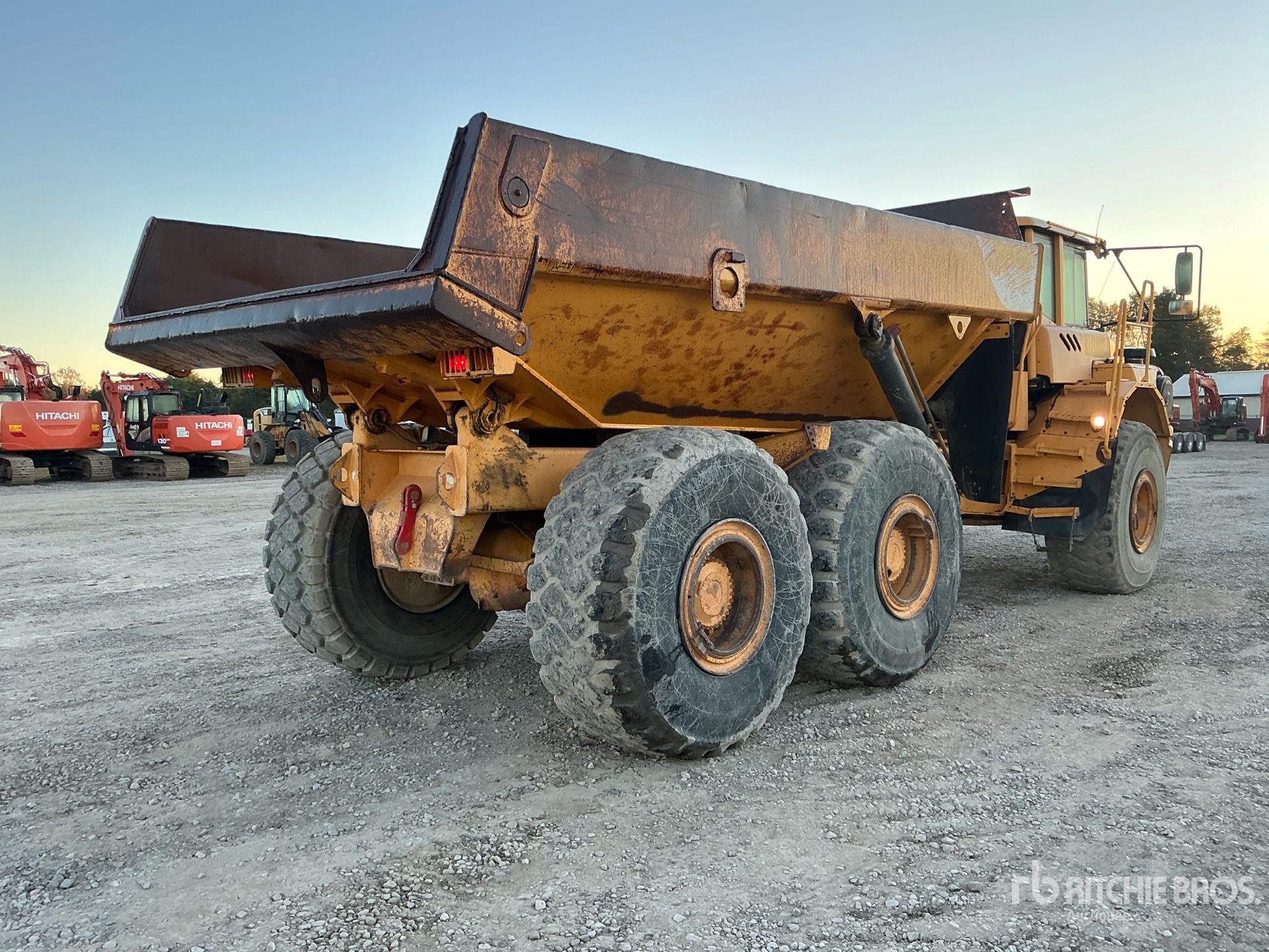2008 Volvo A35D
