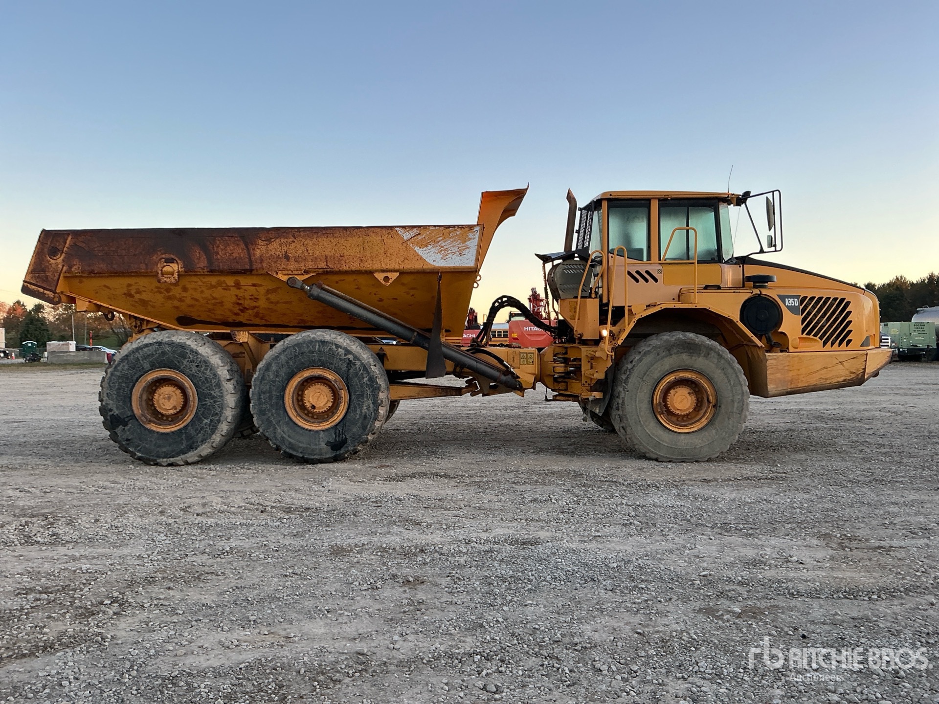 2008 Volvo A35D