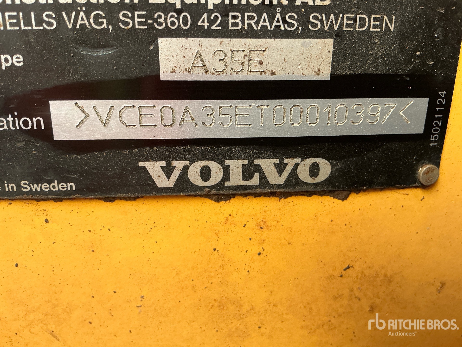 2008 Volvo A35E