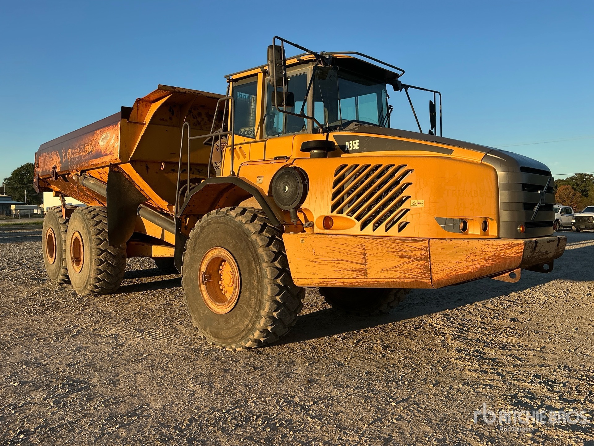 2008 Volvo A35E