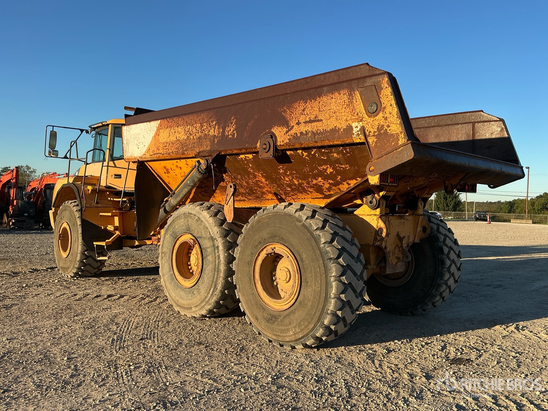2008 Volvo A35E