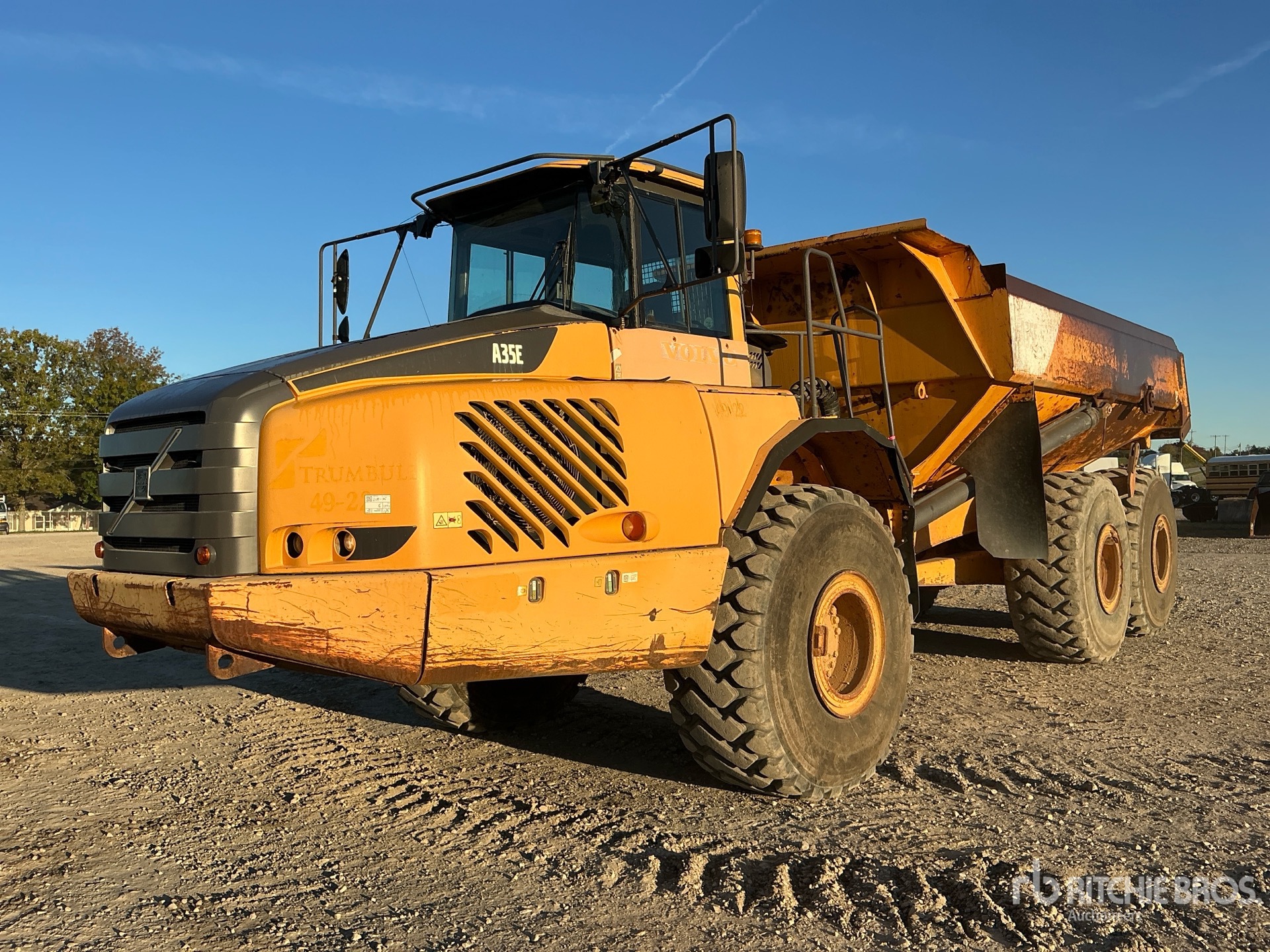 Photo of 2008 Volvo A35E