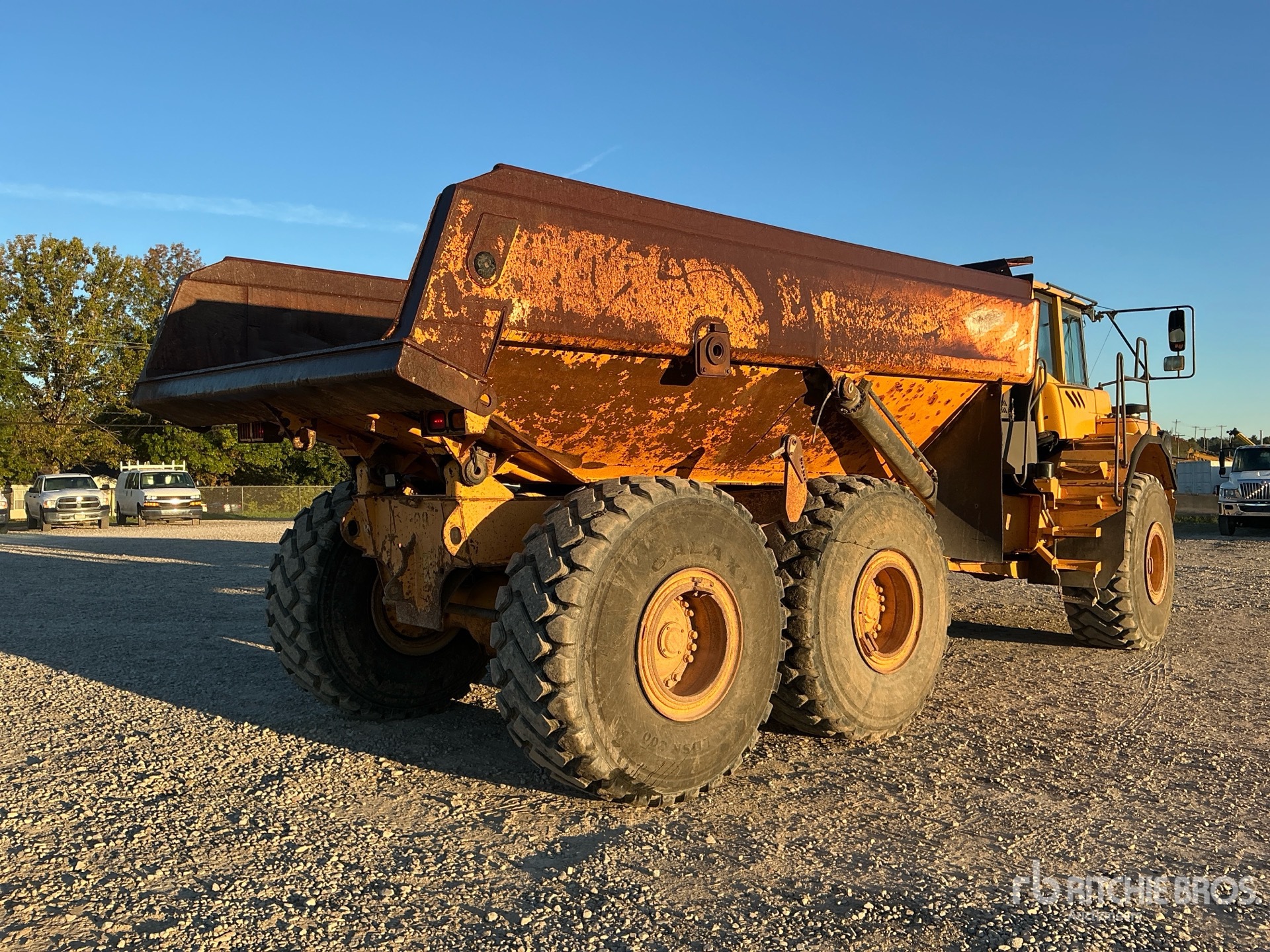 2008 Volvo A35E
