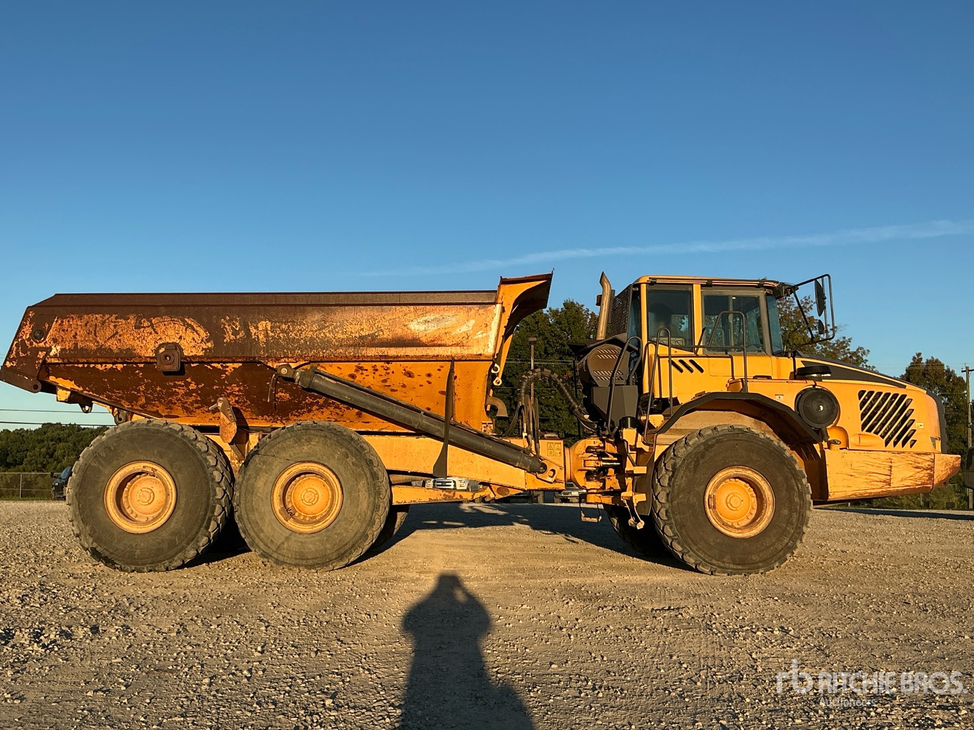 2008 Volvo A35E