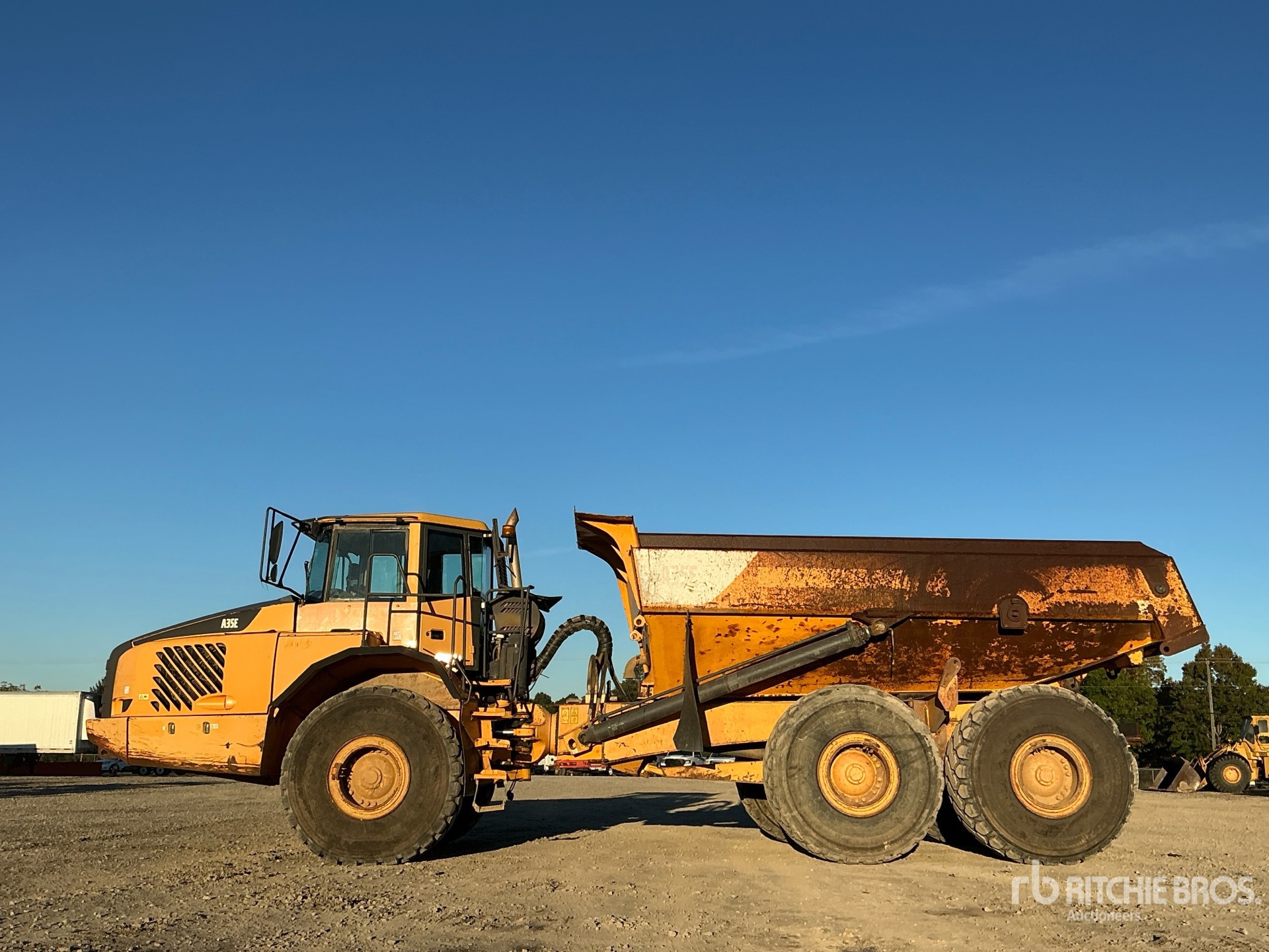 2008 Volvo A35E