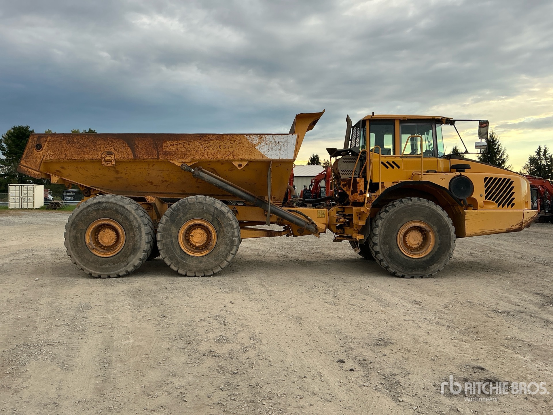 2007 Volvo A35D