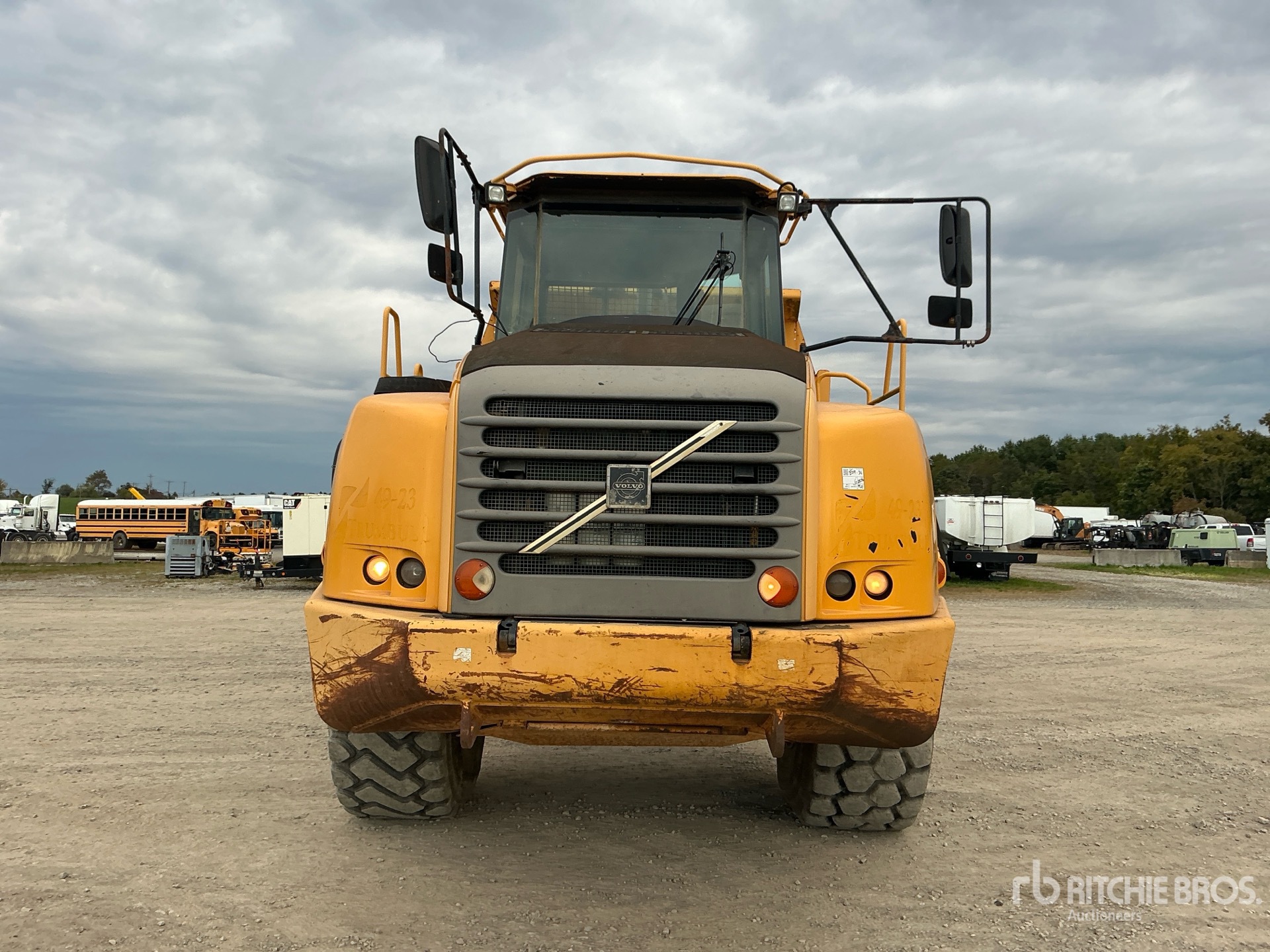2007 Volvo A35D