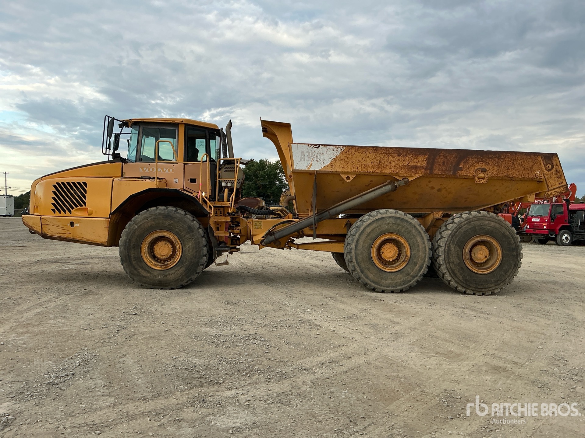 2007 Volvo A35D