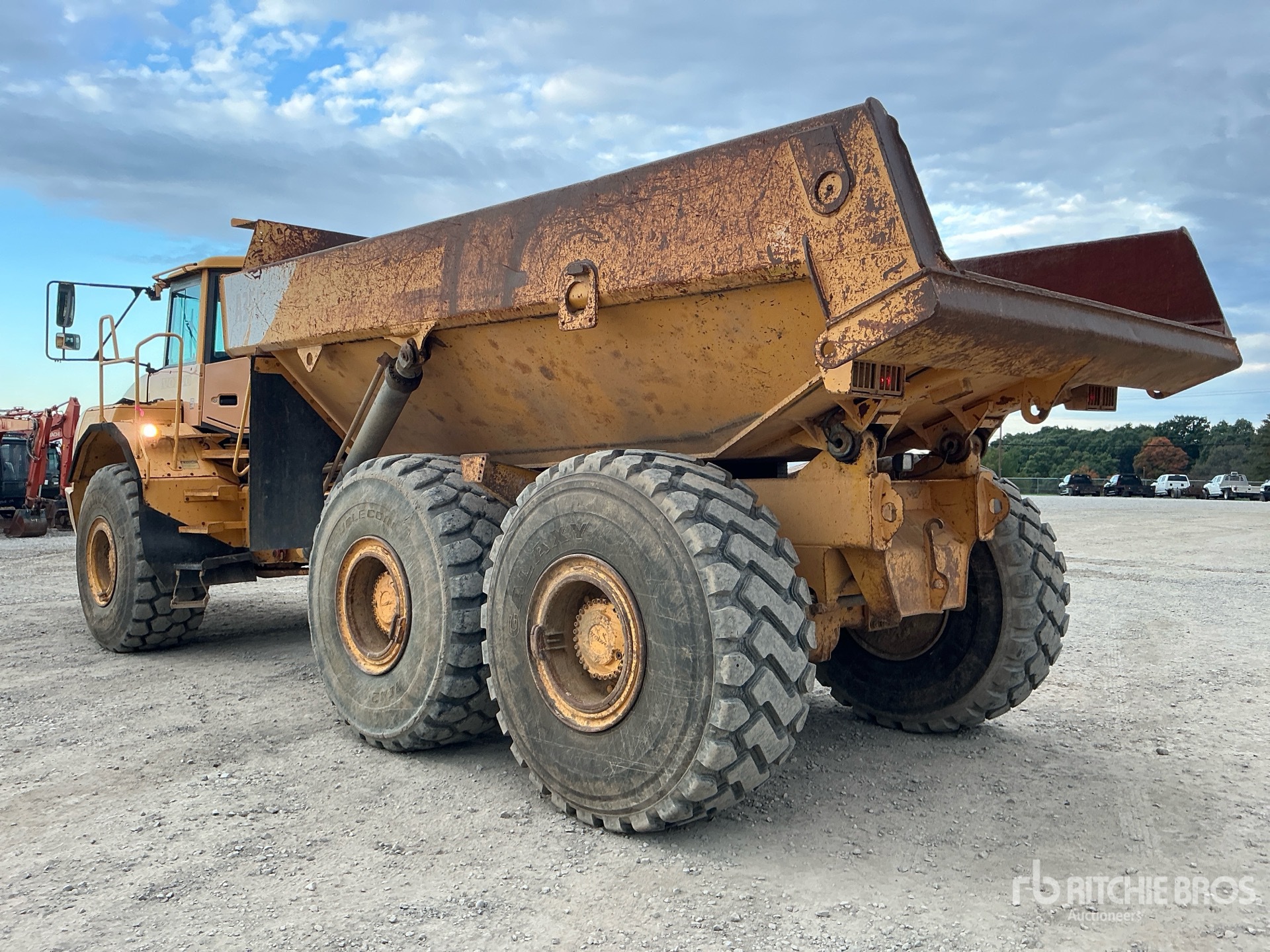 2007 Volvo A35D
