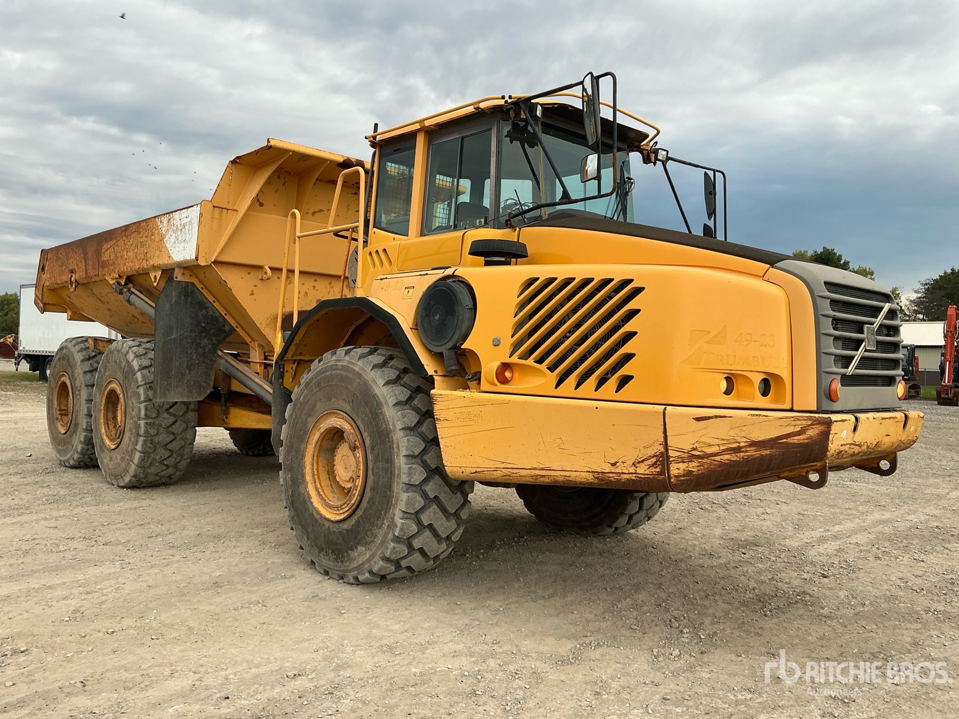 2007 Volvo A35D