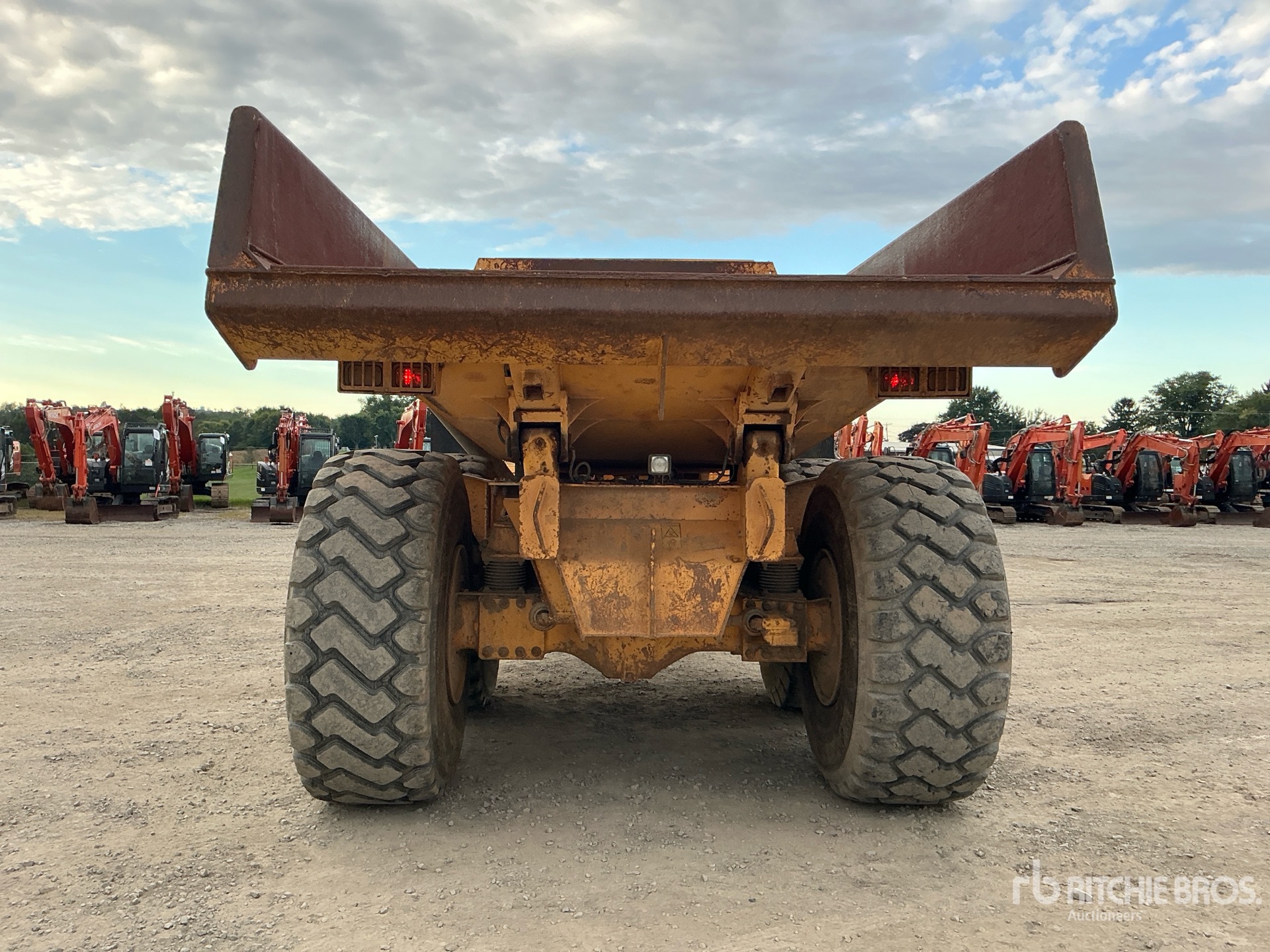 2007 Volvo A35D