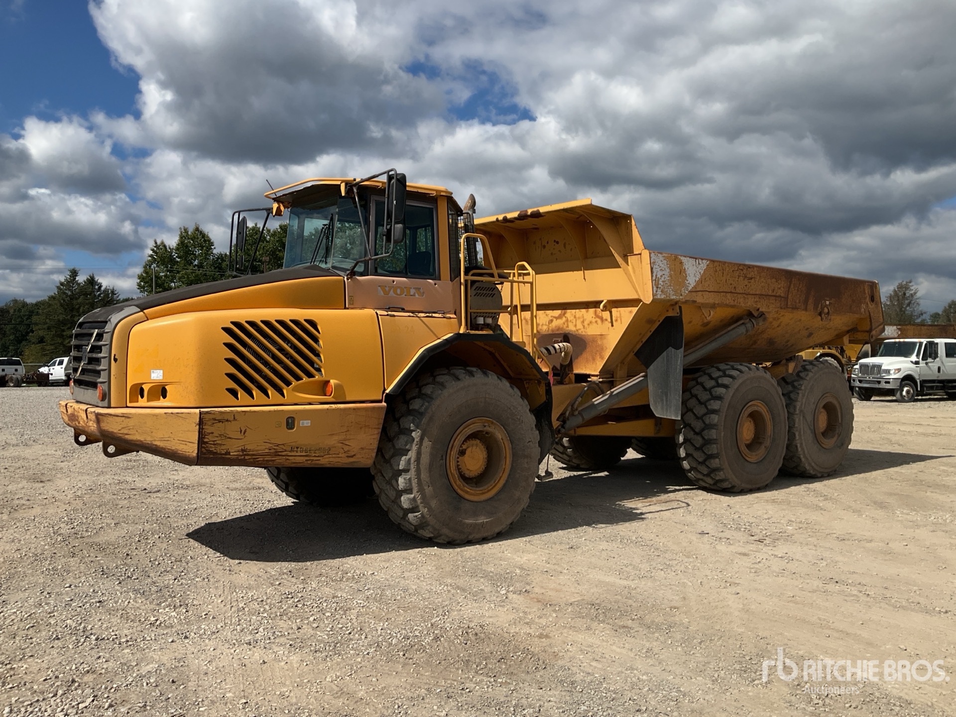 2006 Volvo A35D