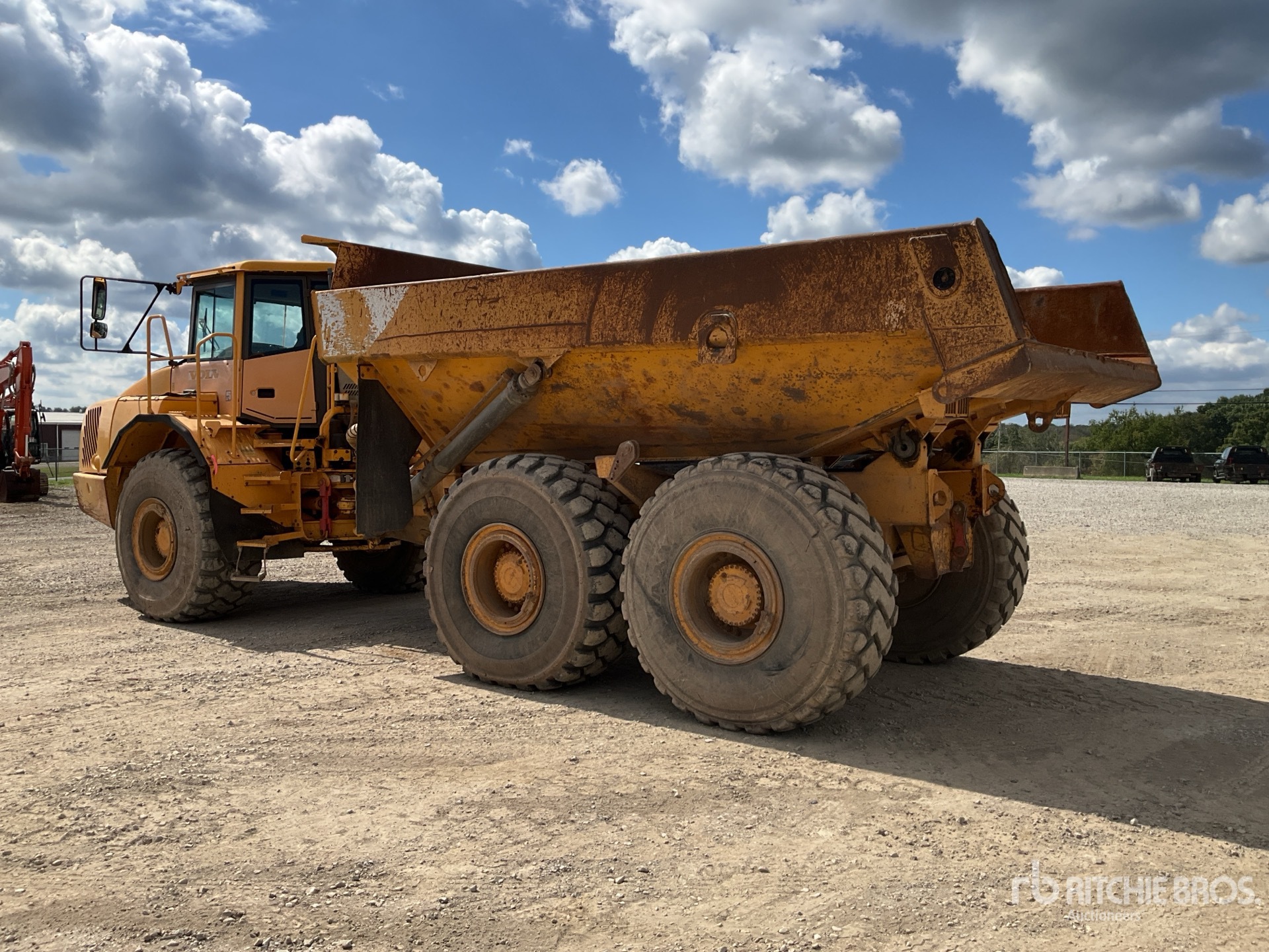 2006 Volvo A35D