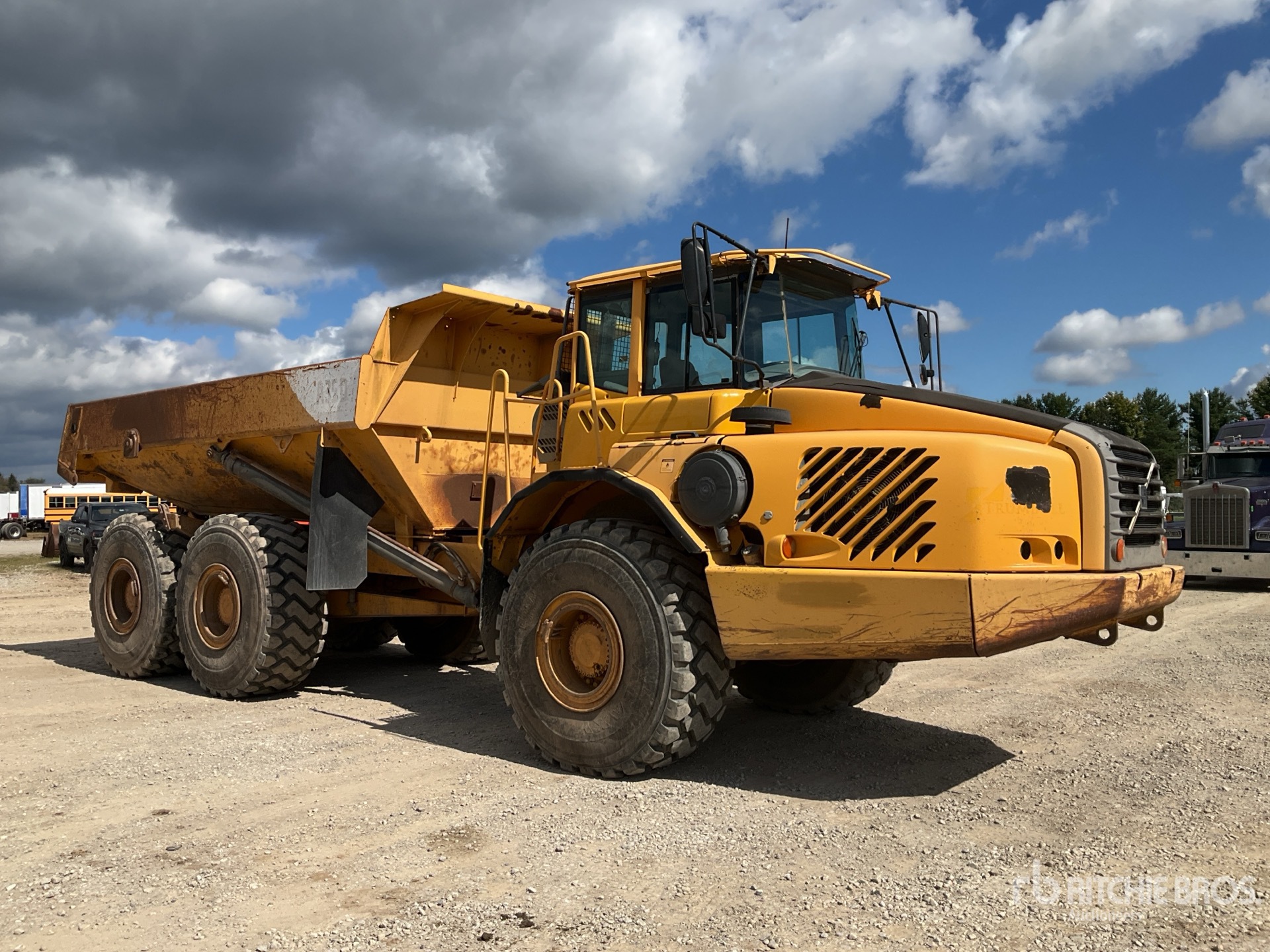2006 Volvo A35D