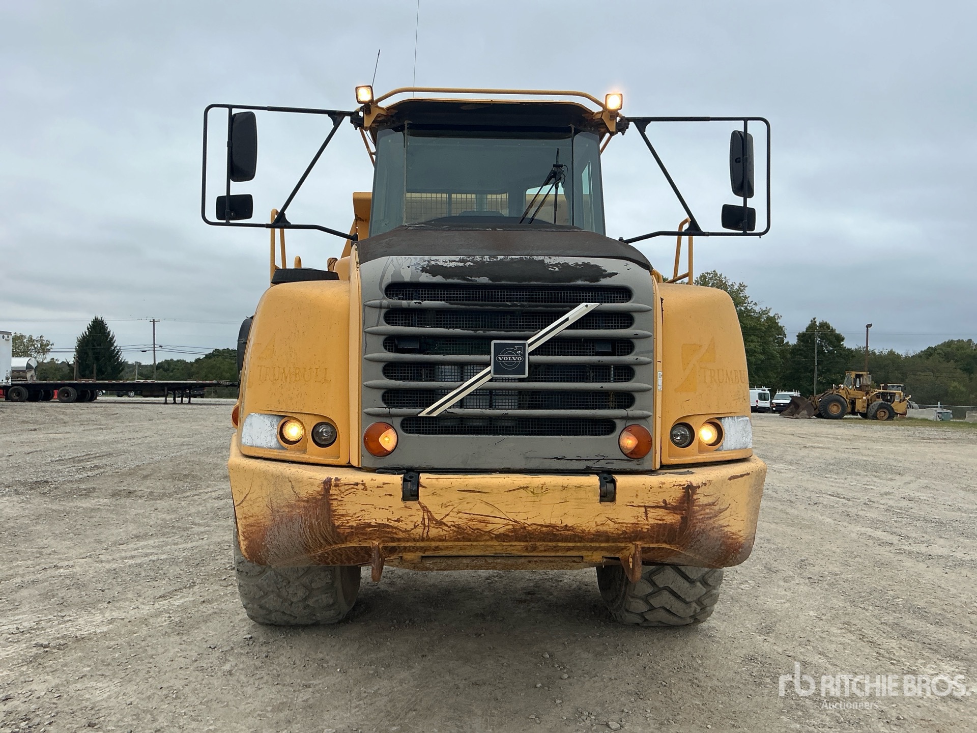 2007 Volvo A35D