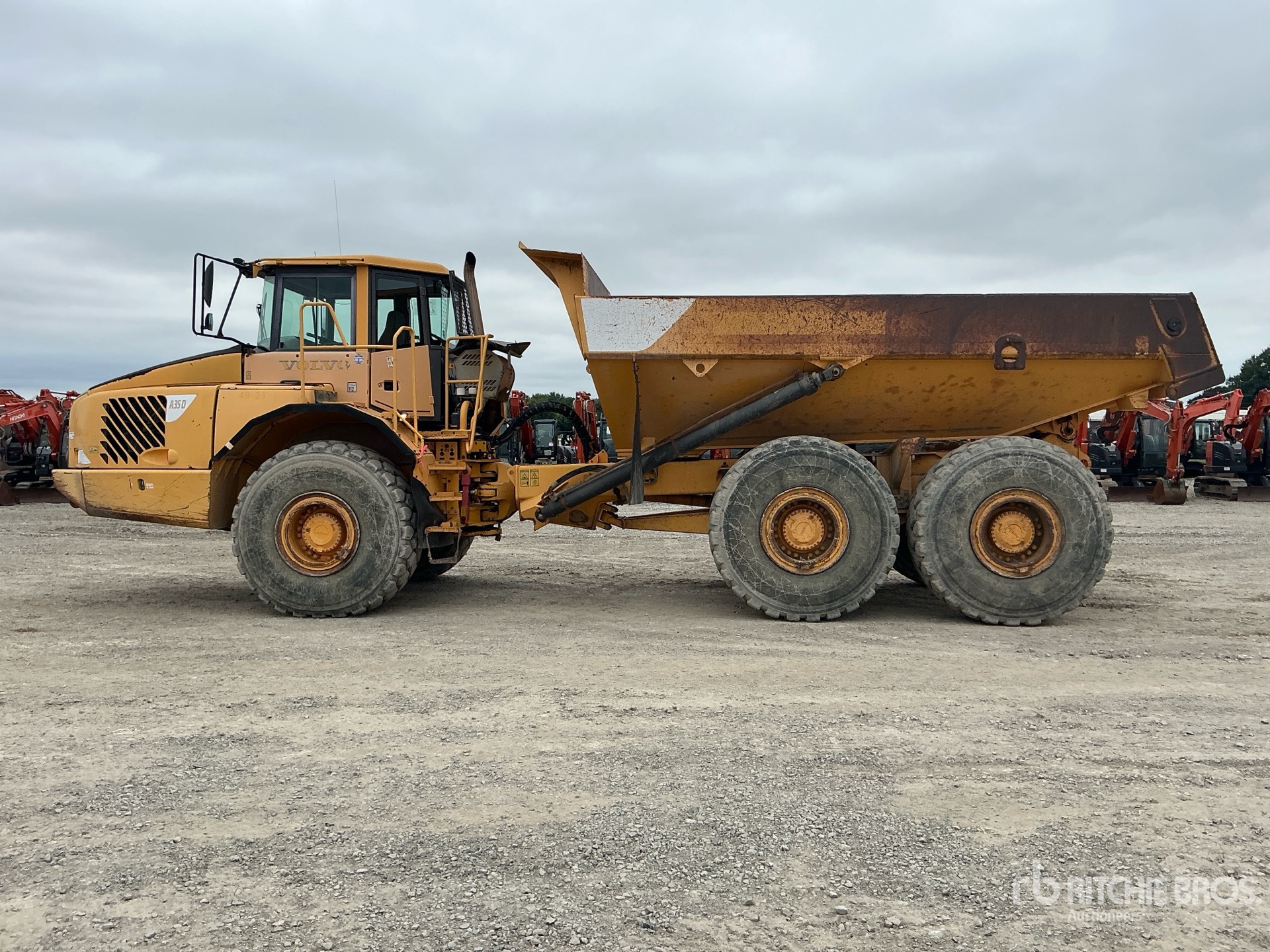 2007 Volvo A35D