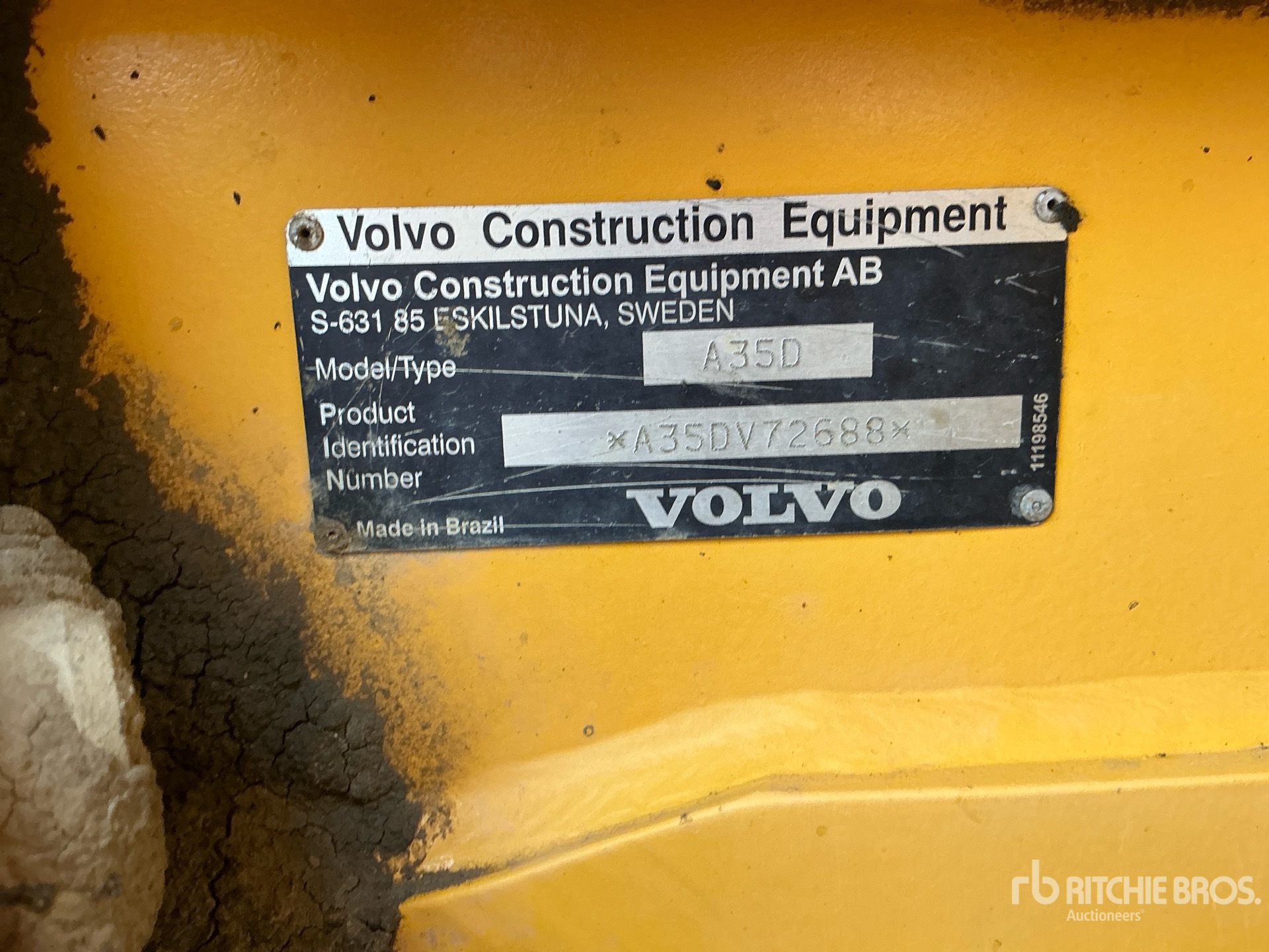 2007 Volvo A35D