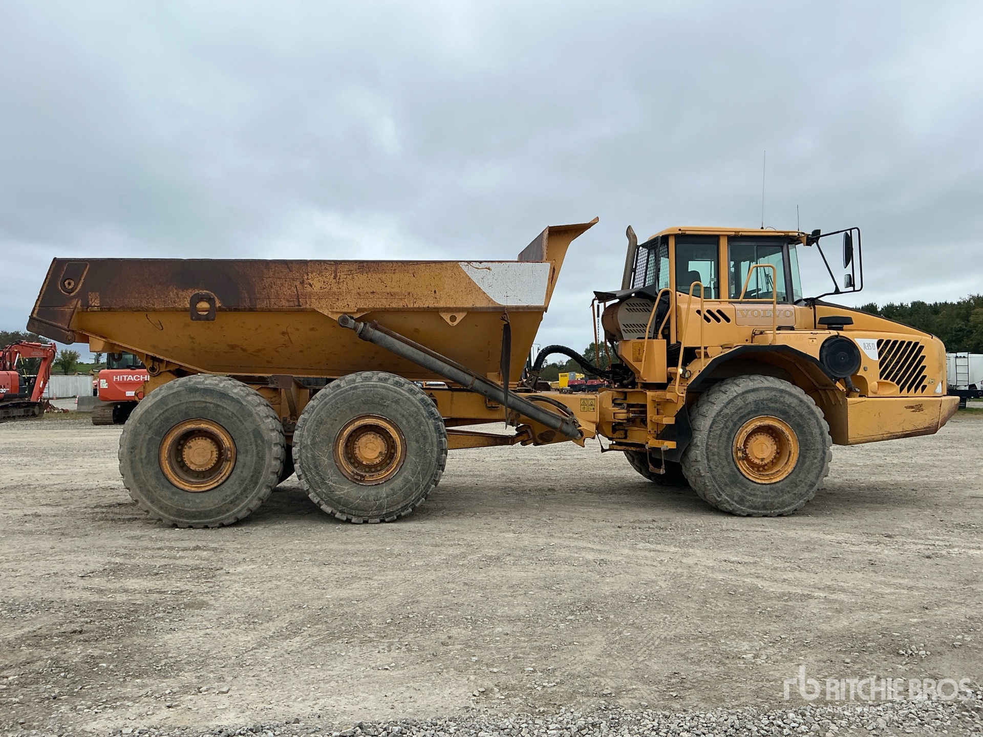 2007 Volvo A35D