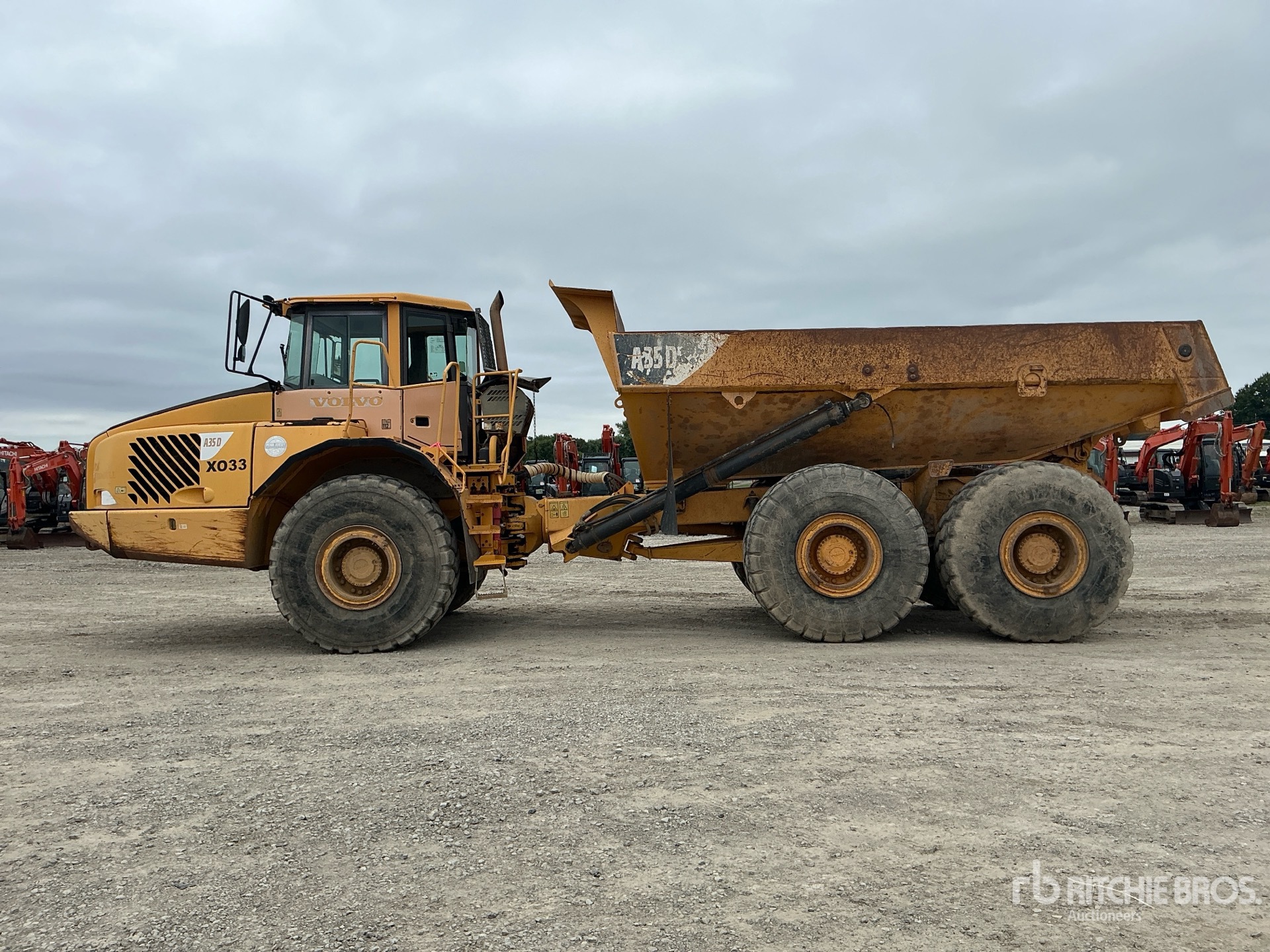 2007 Volvo A35D