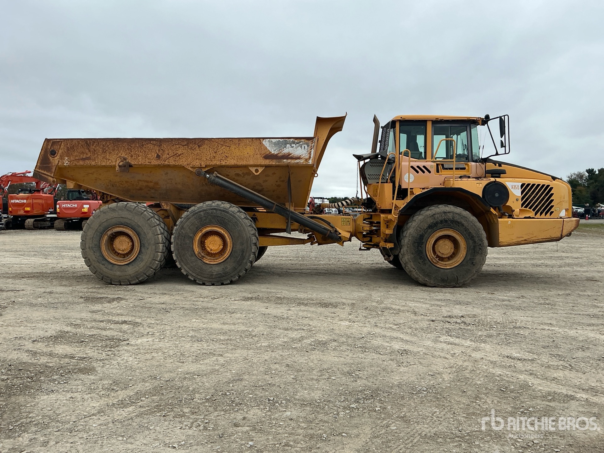 2007 Volvo A35D