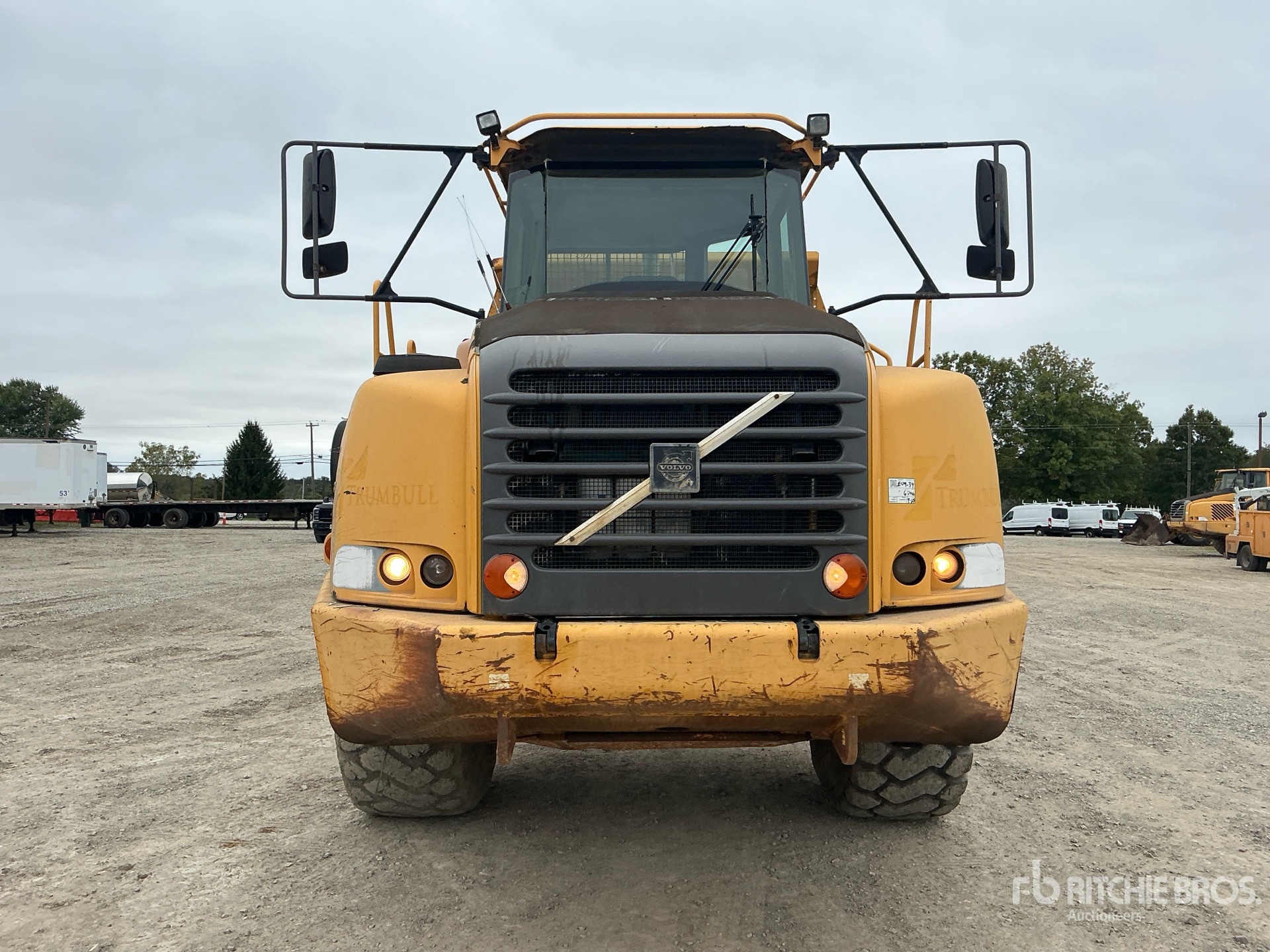 2007 Volvo A35D