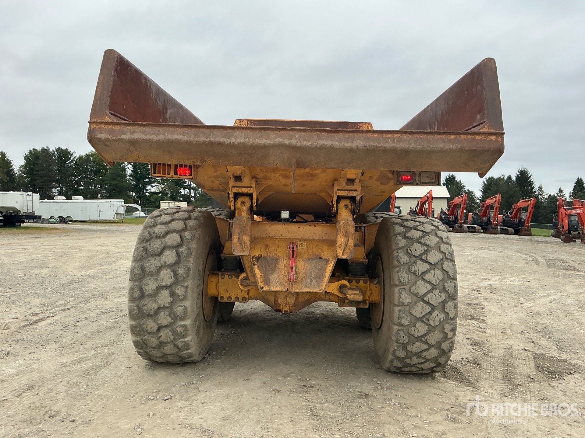 2007 Volvo A35D