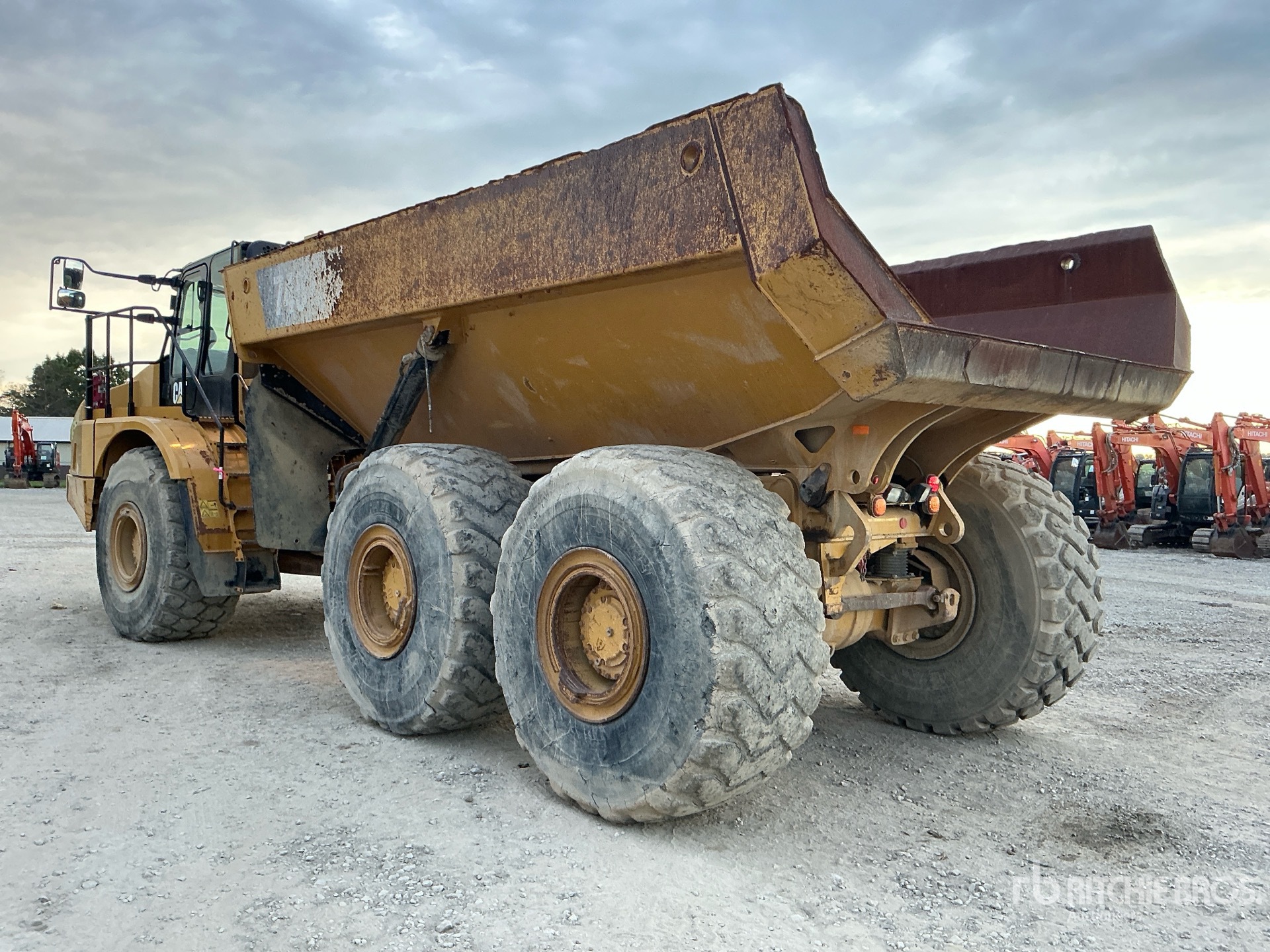 2018 Caterpillar 745