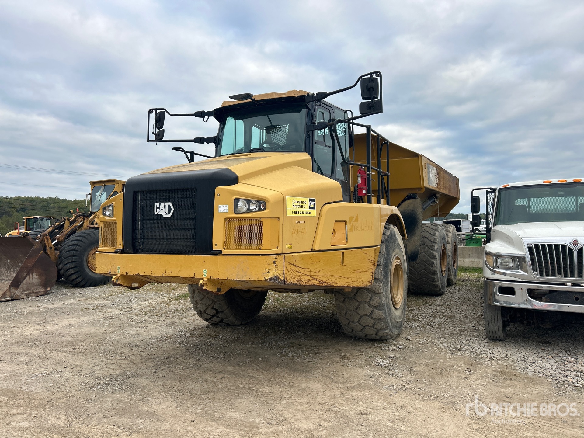 Photo of 2018 Caterpillar 745