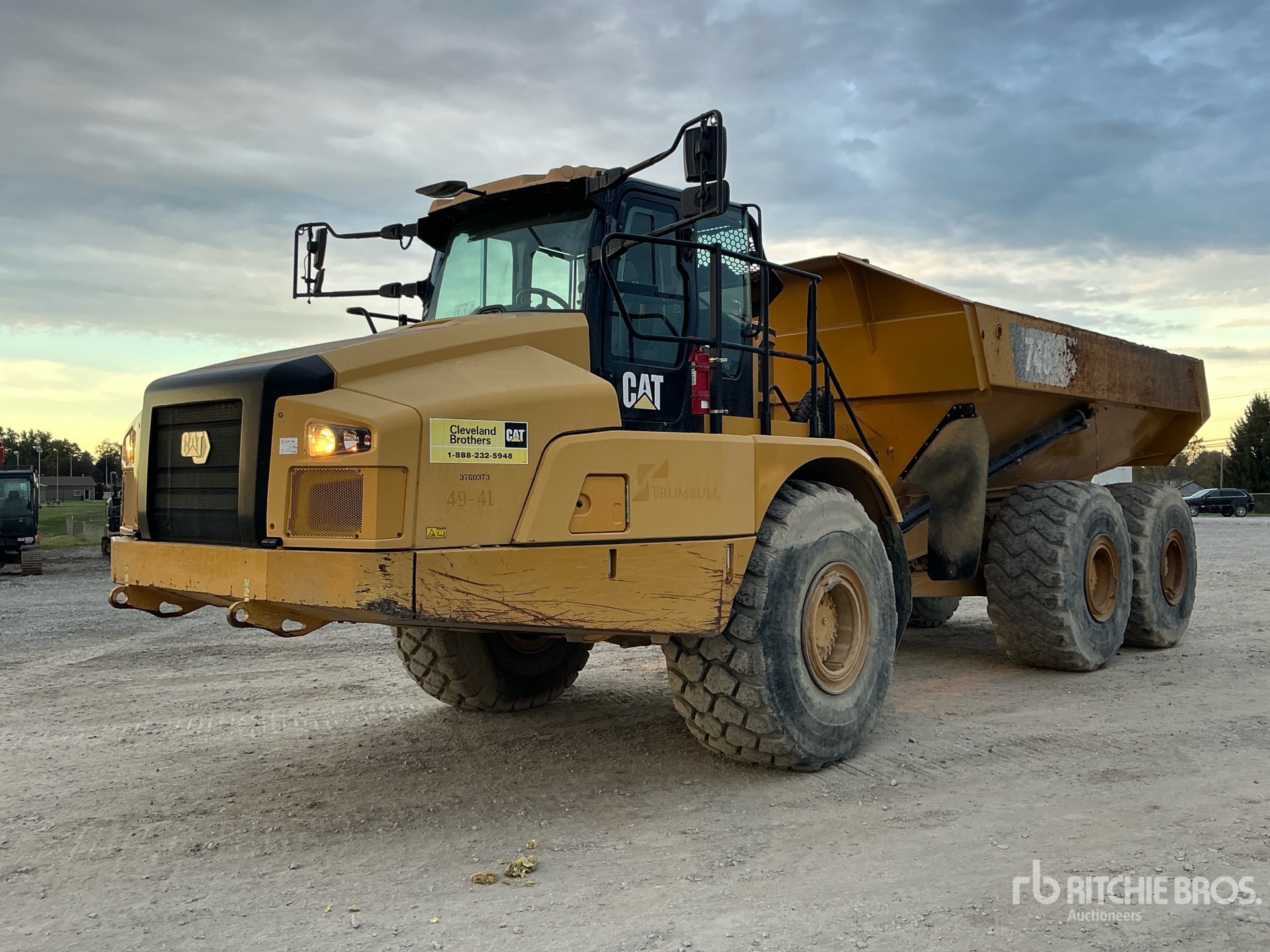 2018 Caterpillar 745