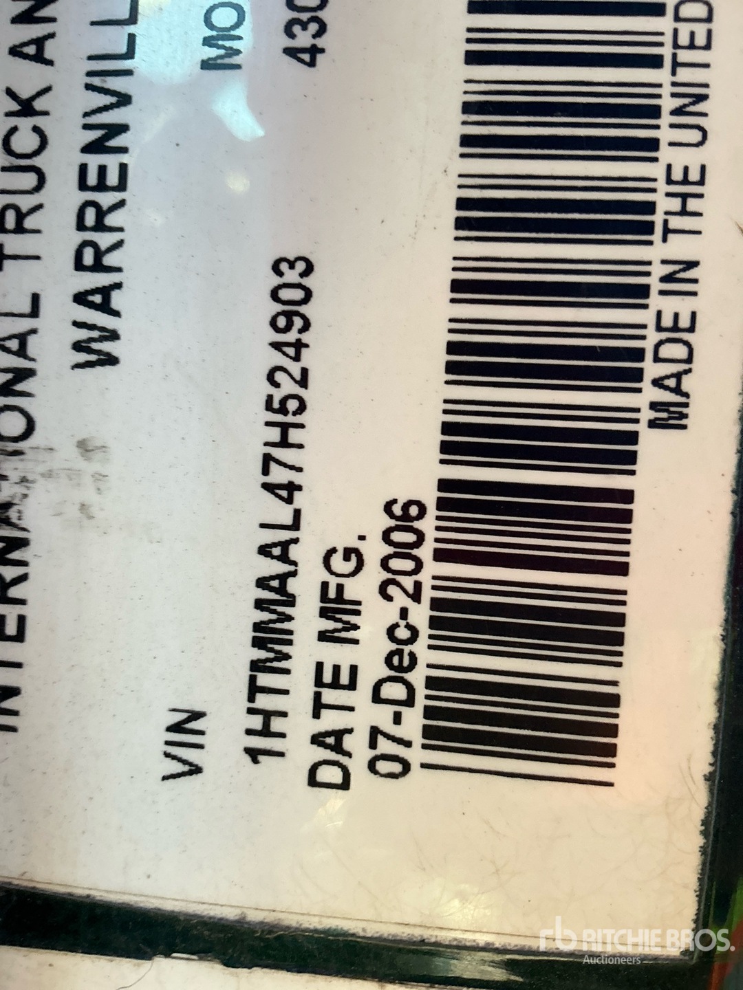 2007 International 4300