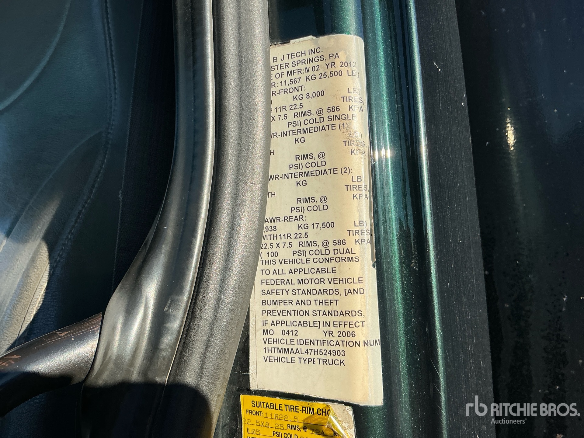 2007 International 4300
