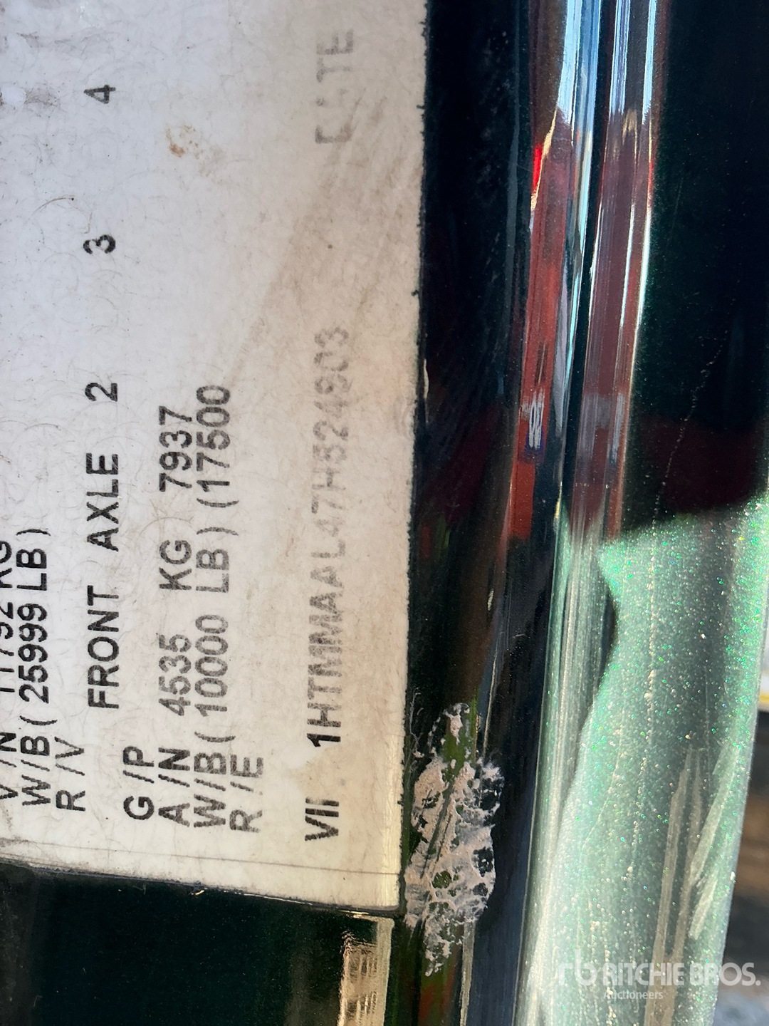 2007 International 4300