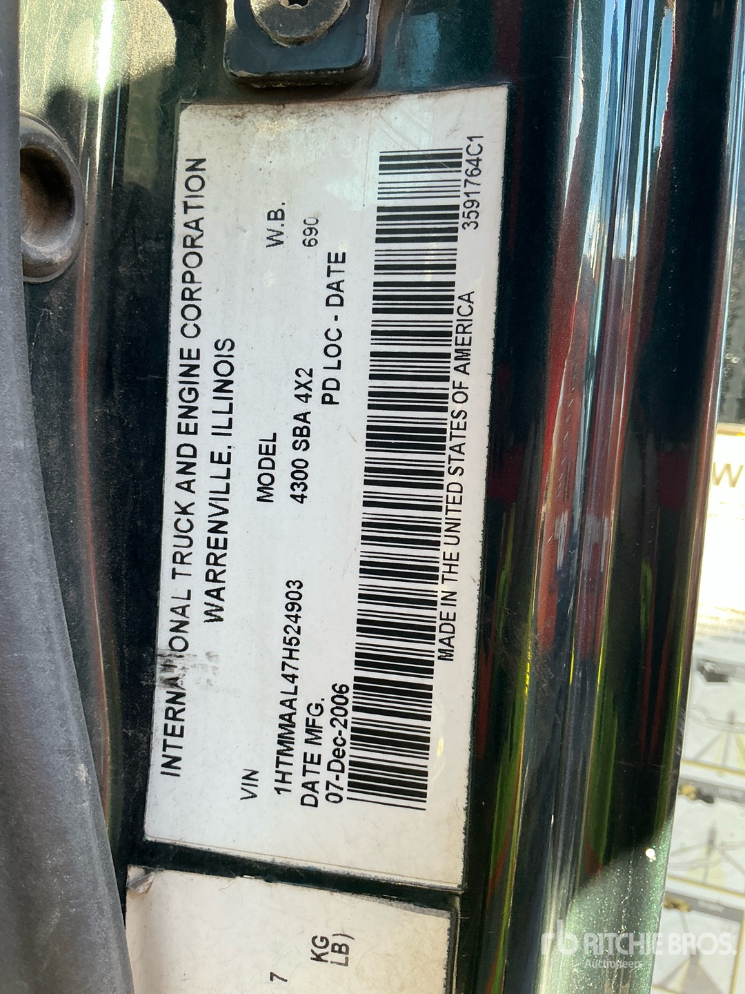 2007 International 4300
