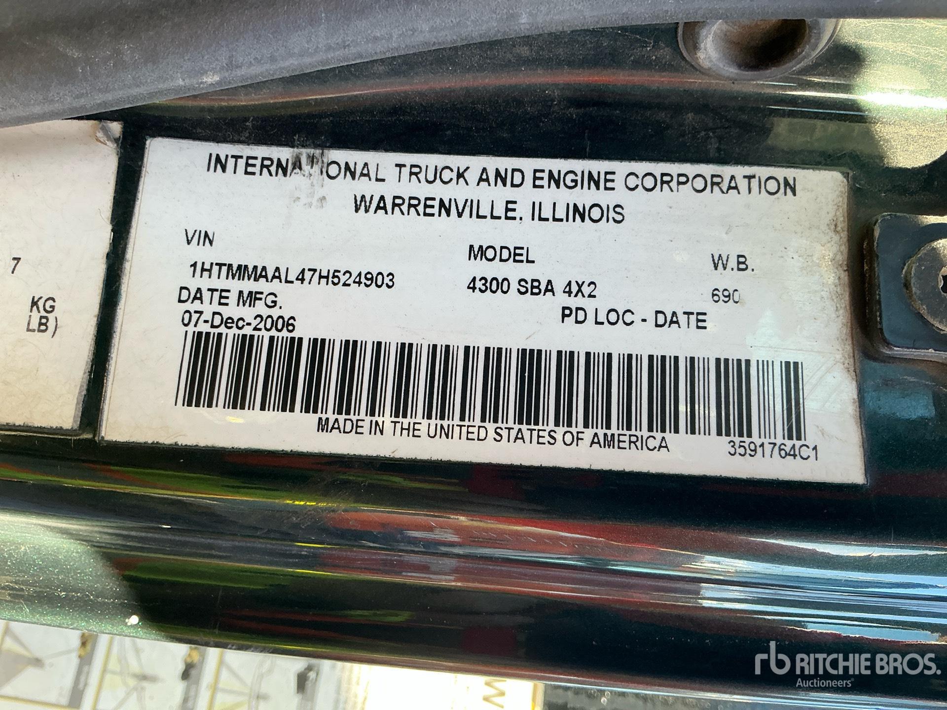 2007 International 4300