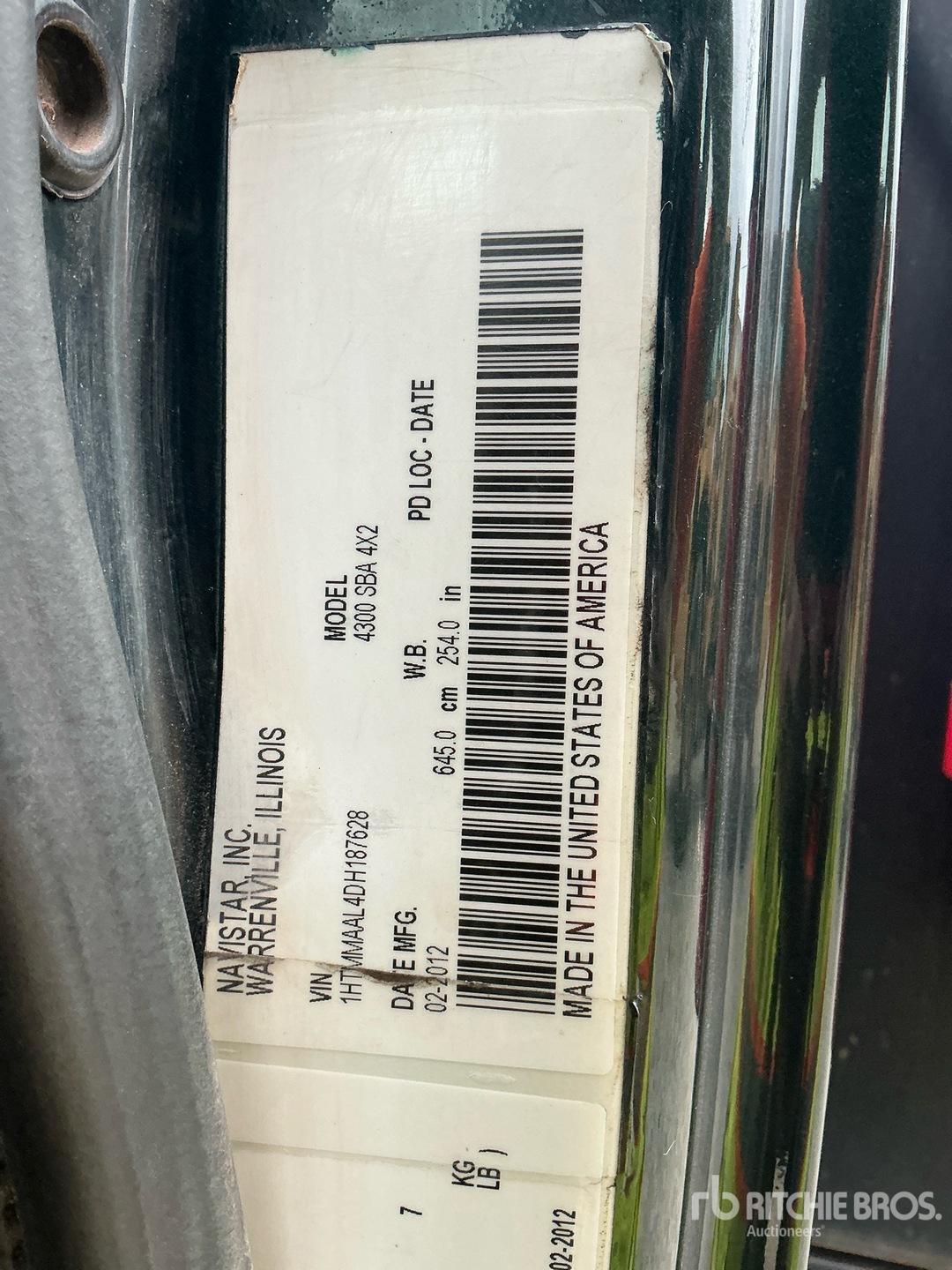 2013 International 4300
