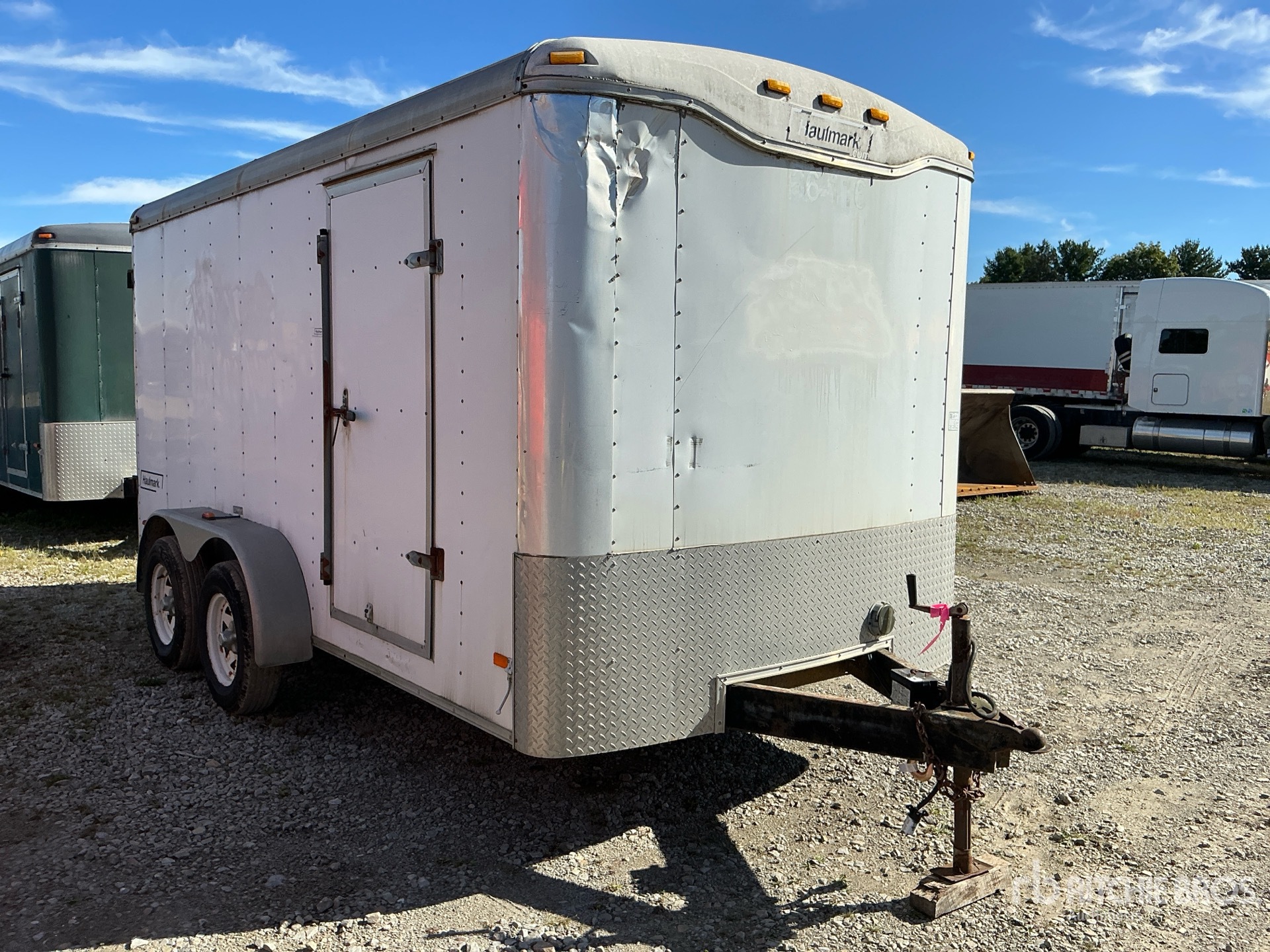 2006 Haulmark 14 ft T/A