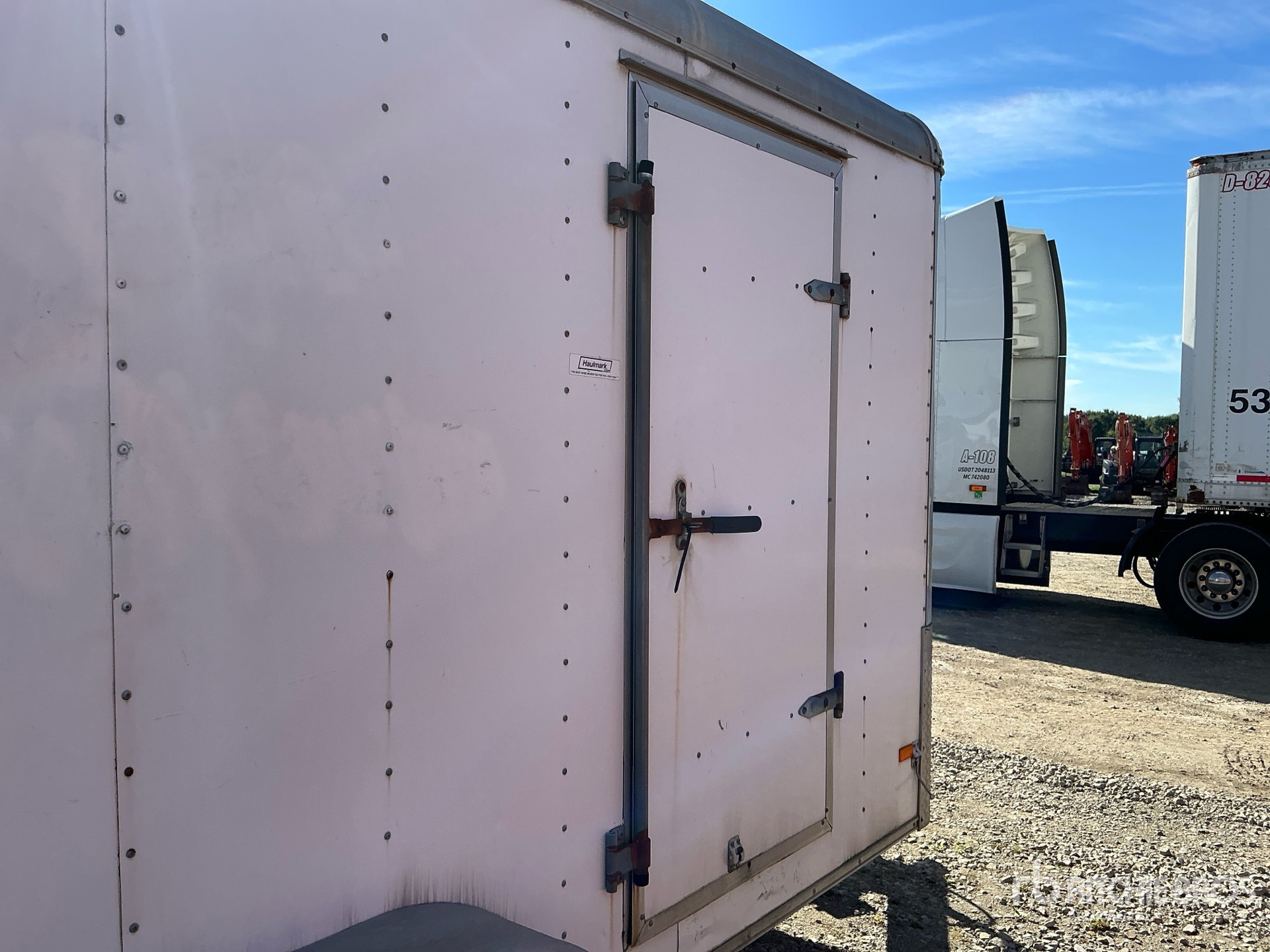 2006 Haulmark 14 ft T/A